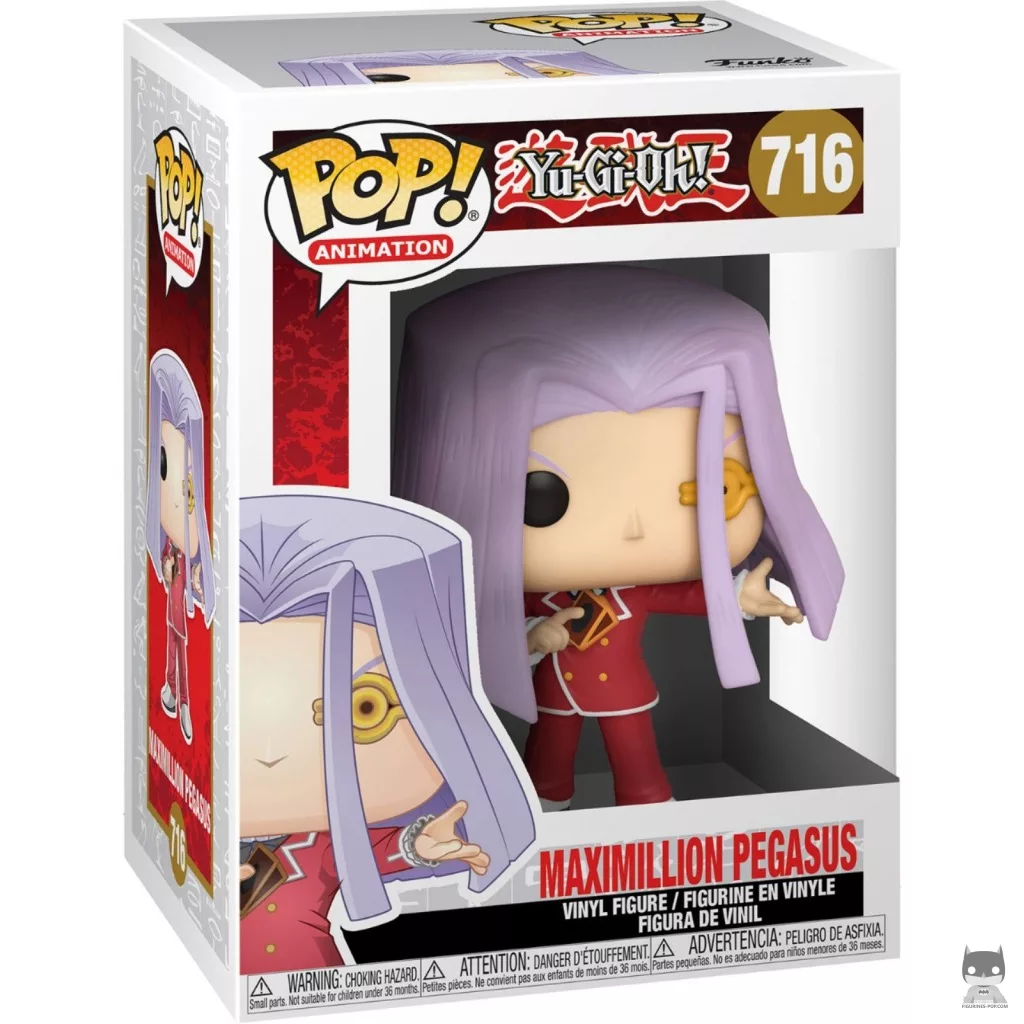 Figurine Funko POP Maximillion Pegasus avec boîte
