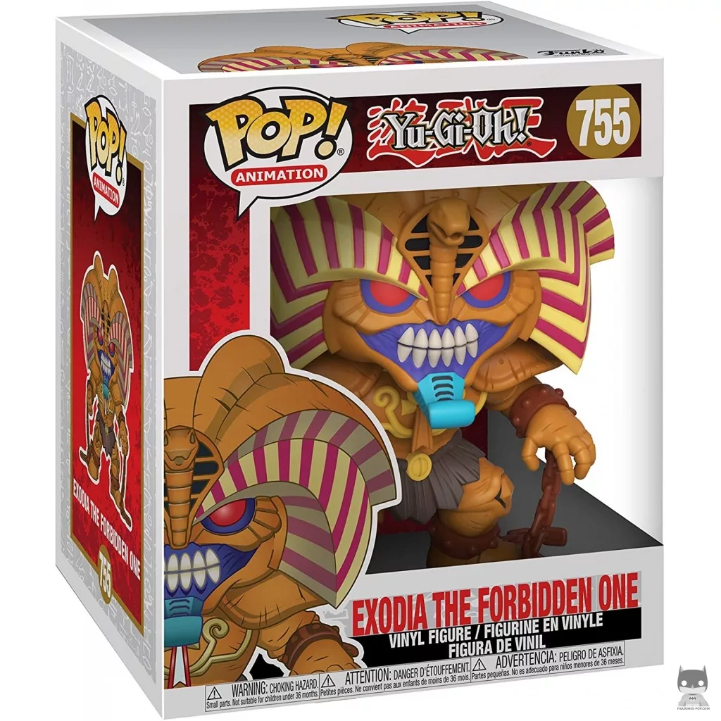 Figurine Funko POP Exodia (Supersized) avec boîte