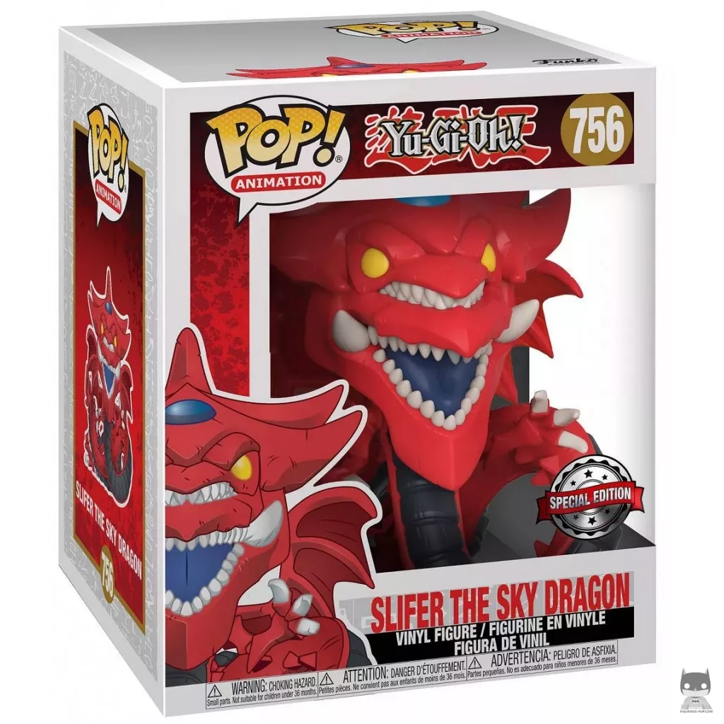 Figurine Funko POP Slifer (Supersized) avec boîte
