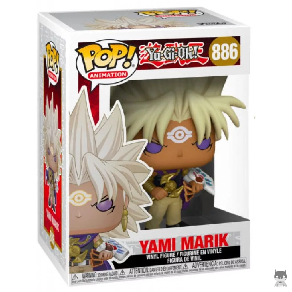 Figurine Funko POP Yami Marik avec boîte