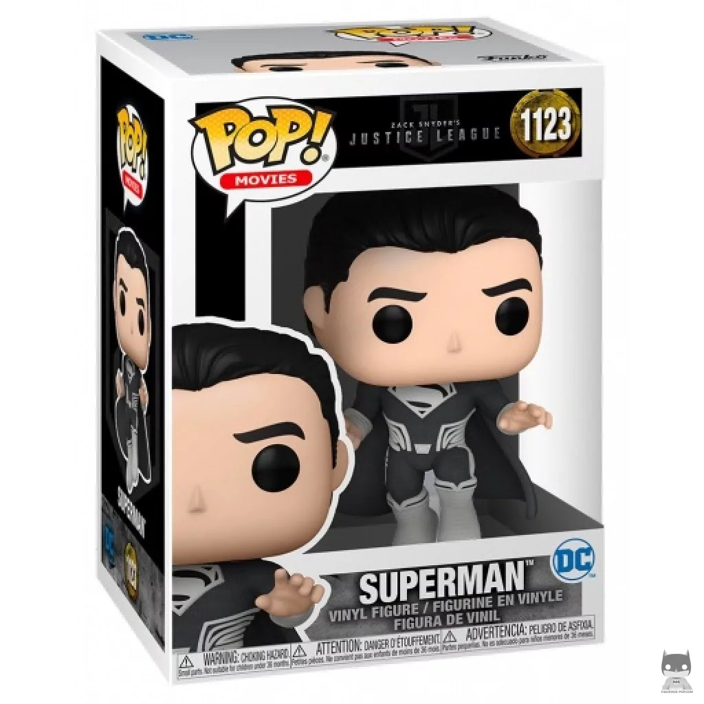 Figurine Funko POP Superman avec boîte