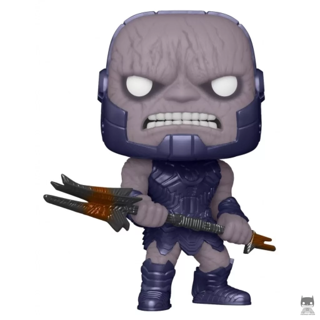 Figurine Funko POP Darkseid (Metallic) avec boîte