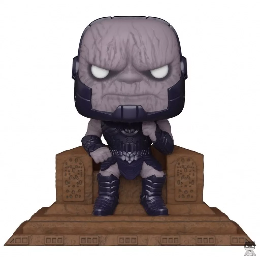 Figurine Funko POP Darkseid on Throne (Zack Snyder's Justice League)