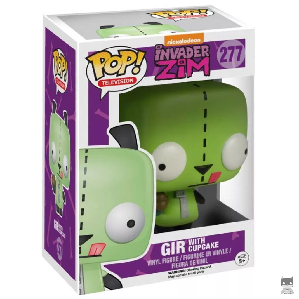 Figurine Funko POP GIR avec Cupcake avec boîte