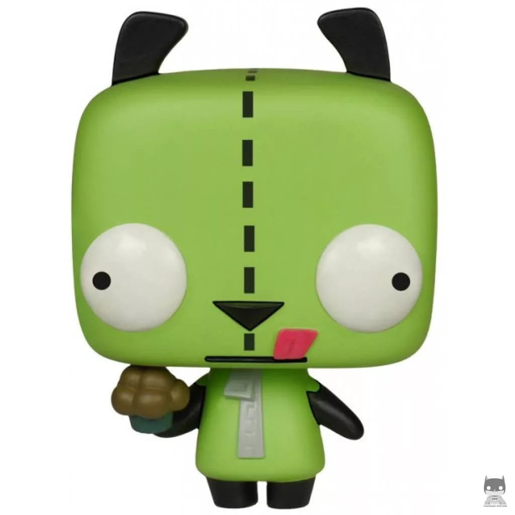 Figurine Funko POP GIR avec Cupcake (Zim l'envahisseur)