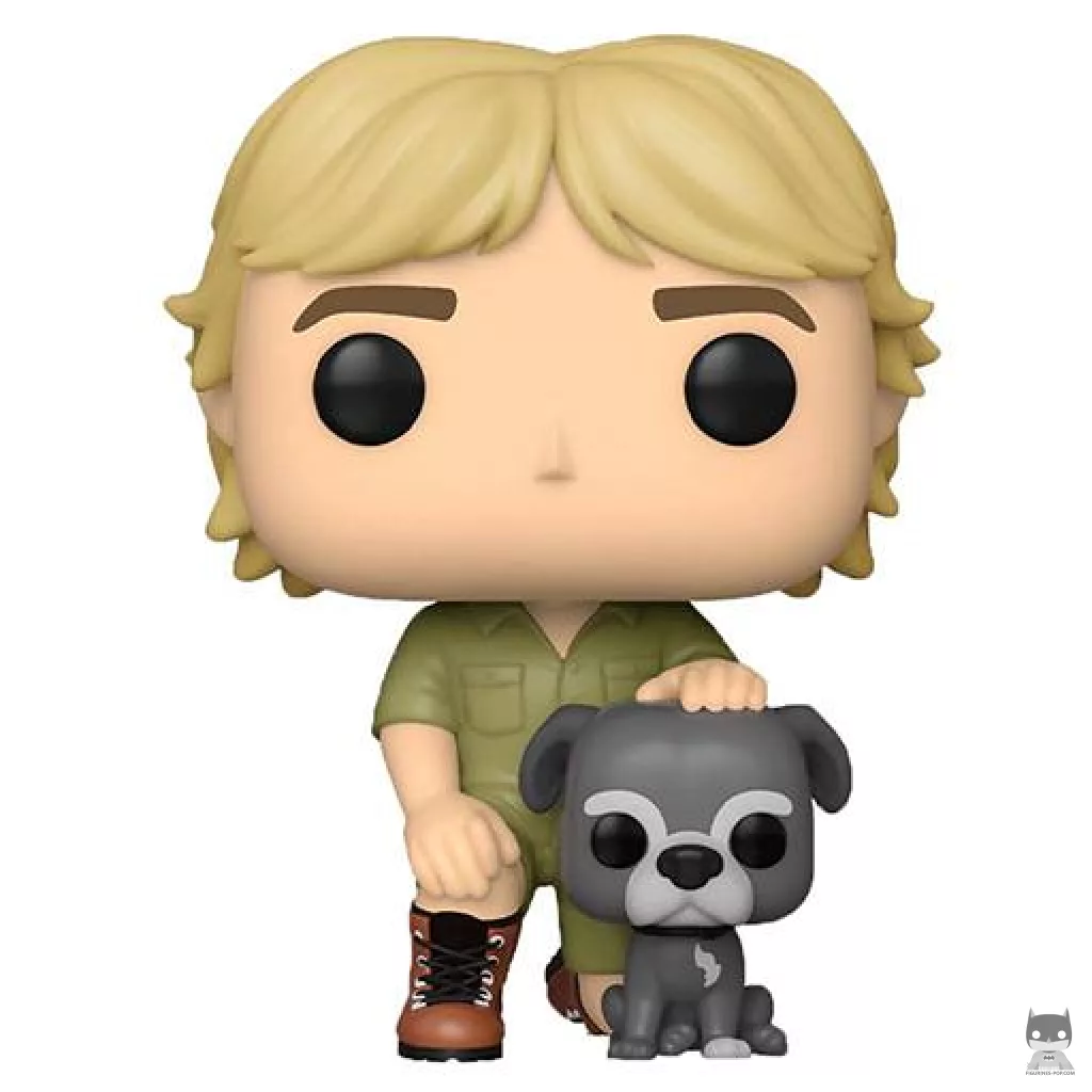 Figurine Funko POP Steve Irwin avec Sui (Zoo Australien)