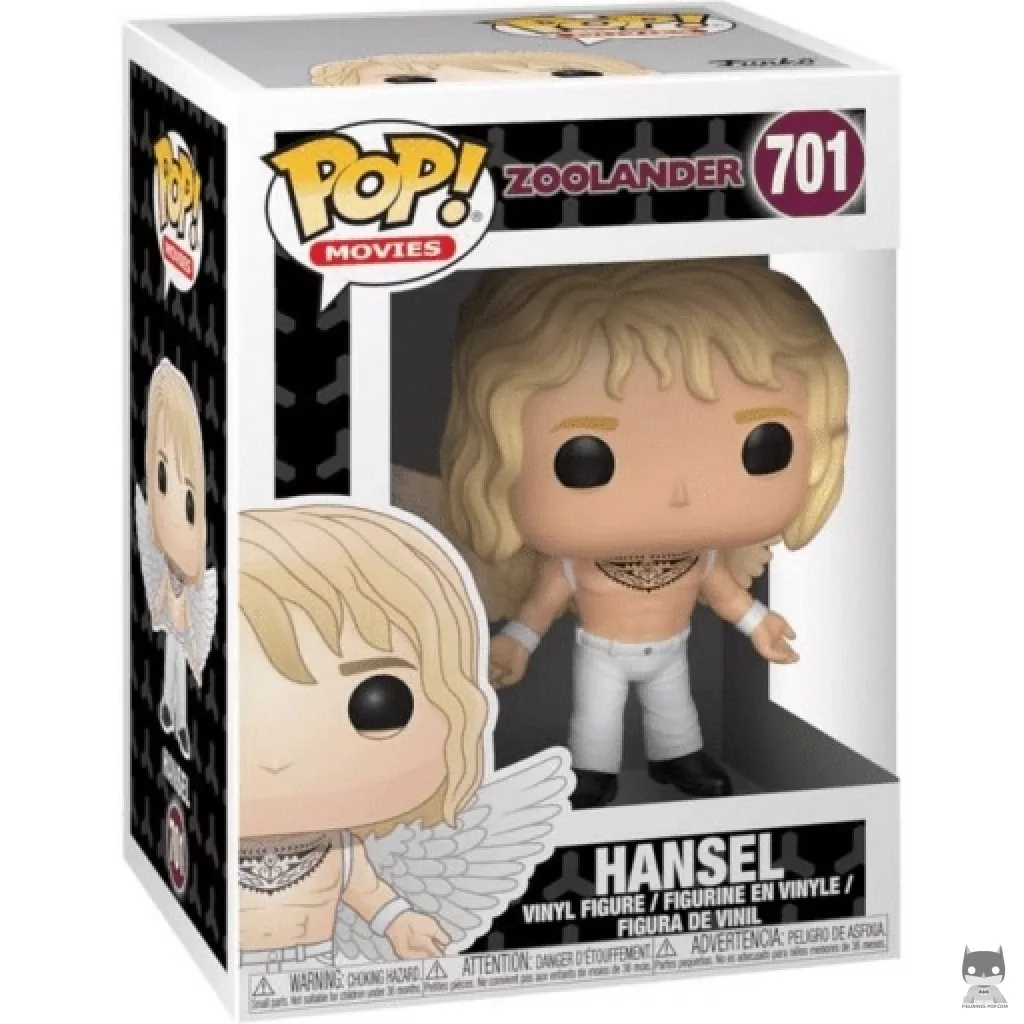 Figurine Funko POP Hansel avec boîte
