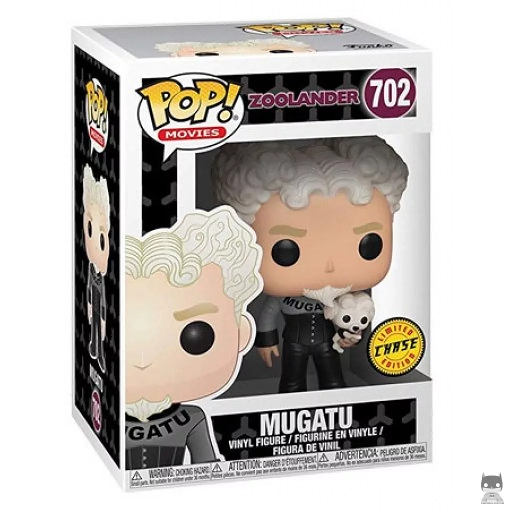 Figurine Funko POP Mugatu (Chase) avec boîte