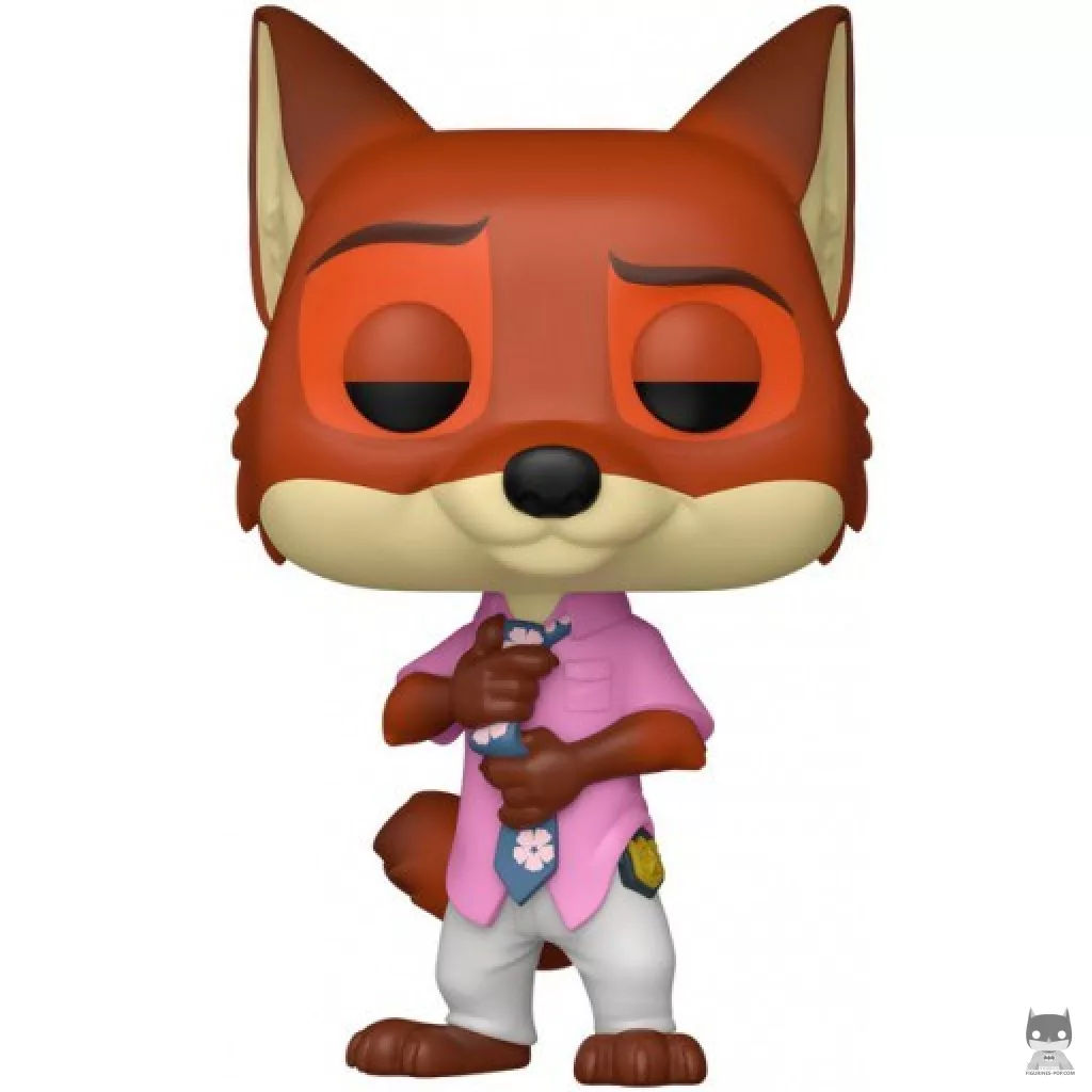 Figurine Funko POP Nick Wilde (Zootopia 2)