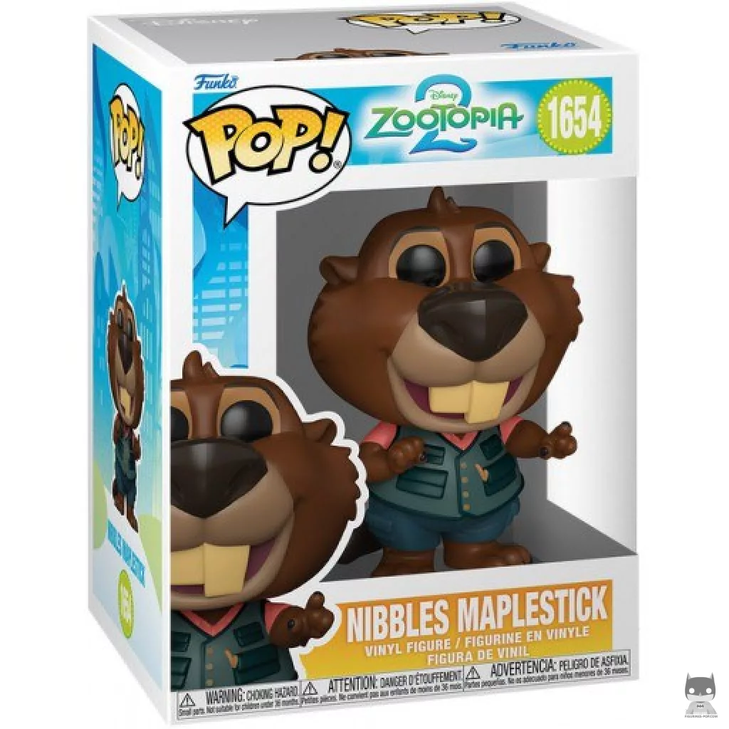 Figurine Funko POP Nibble Maplestick avec boîte