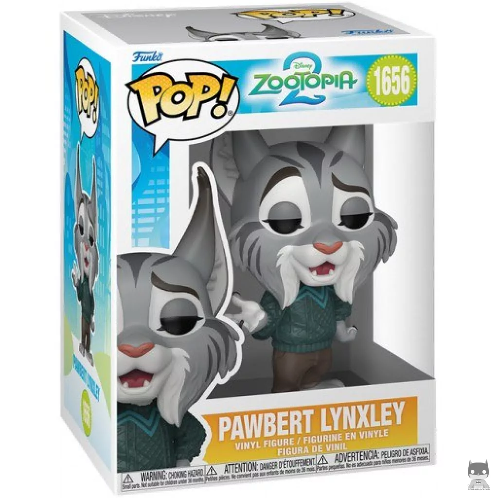 Figurine Funko POP Pawbert Lynxley avec boîte