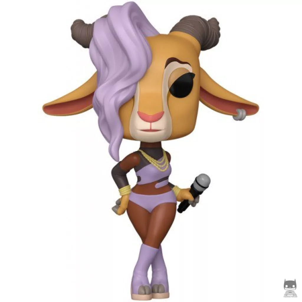 Figurine Funko POP Gazelle (Zootopia 2)