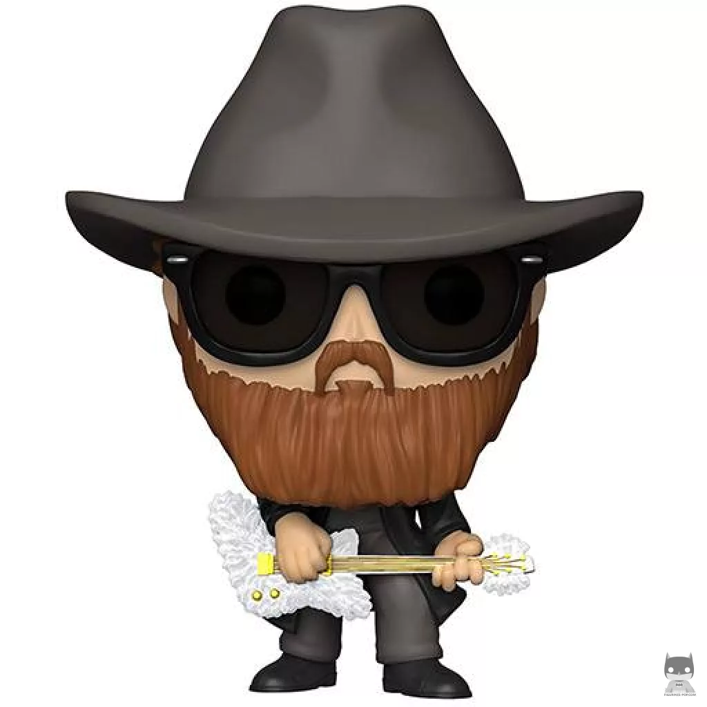Figurine Funko POP Billy Gibbons (Flocked) (ZZ Top)