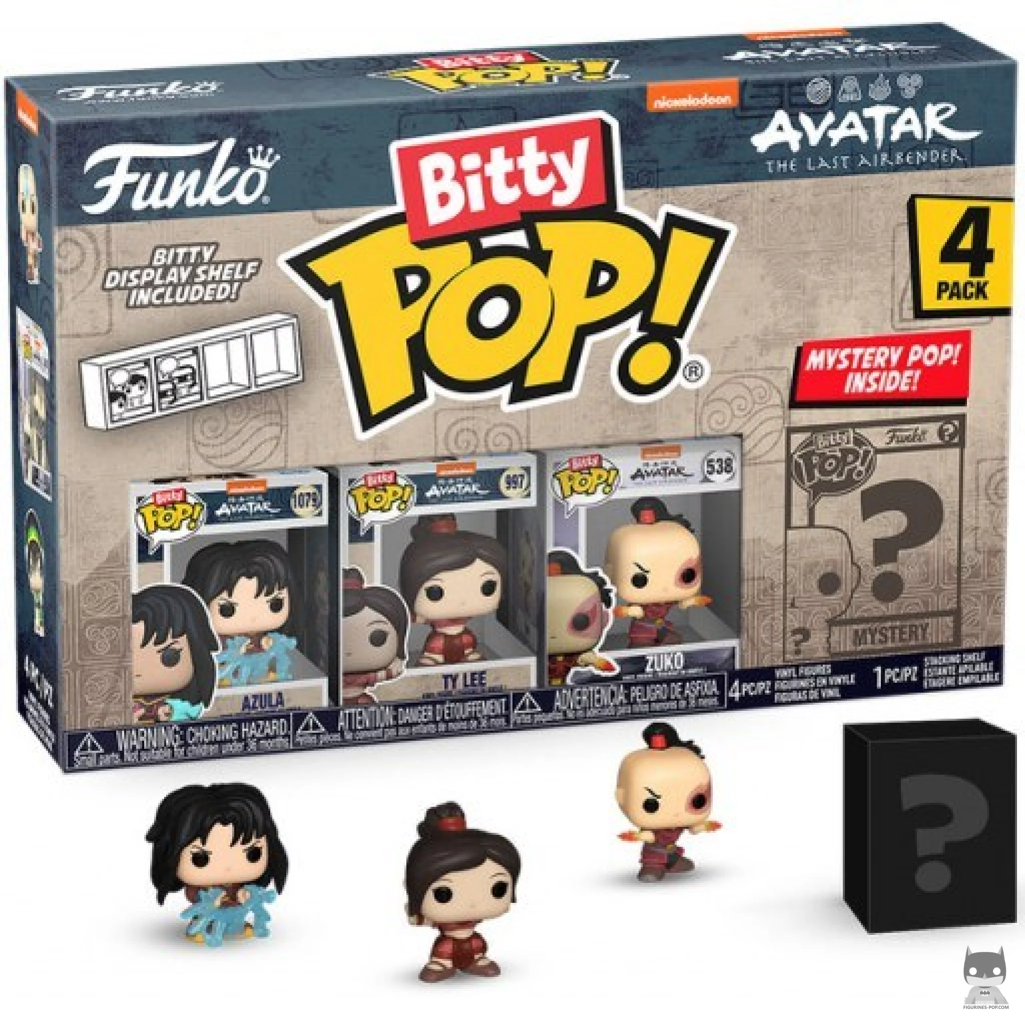 Figurine Funko POP Avatar : le dernier maître de l'air (Série 2) (Avatar : le dernier maître de l'air)