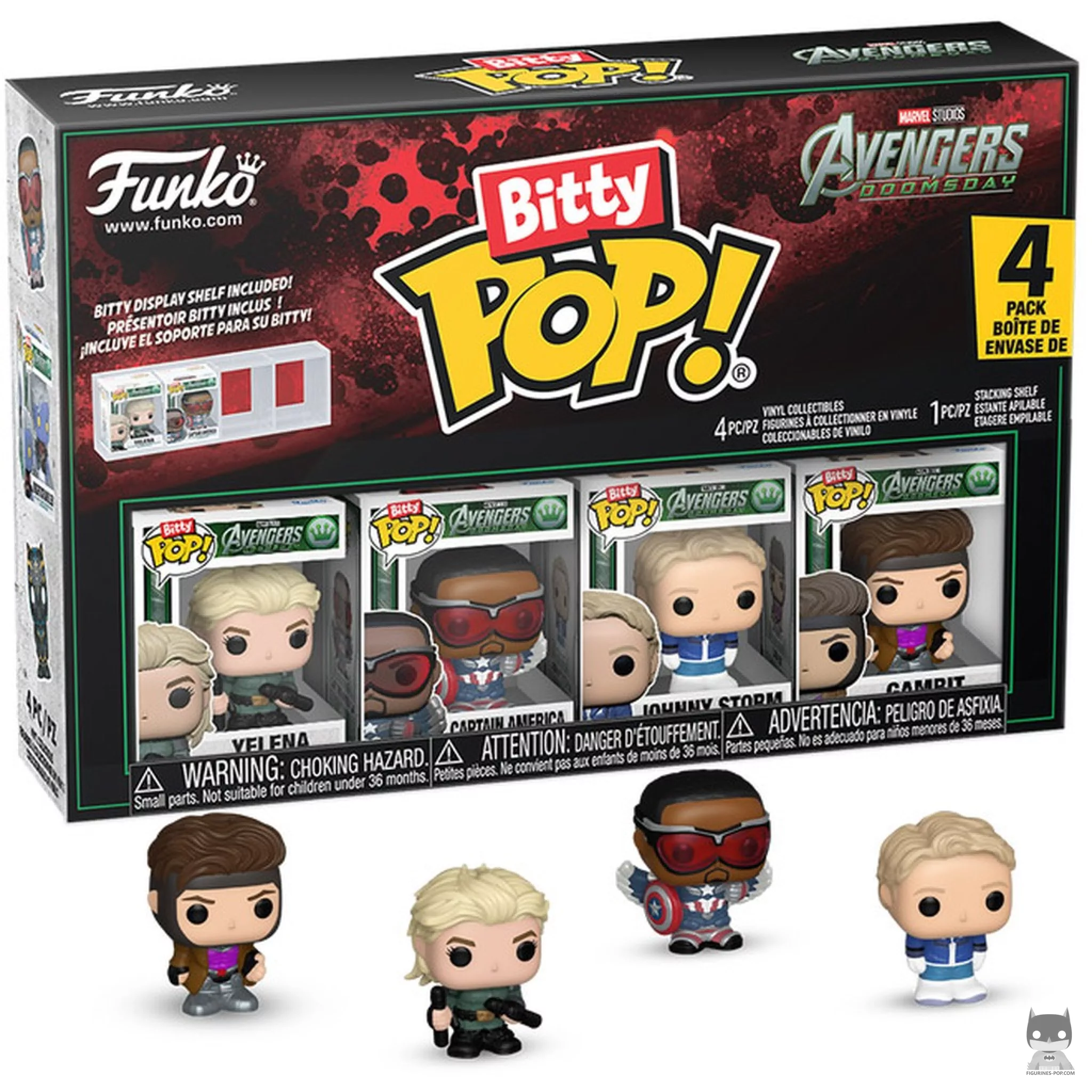 Figurine Funko POP Bitty Pop (série 1) (Avengers : Doomsday)