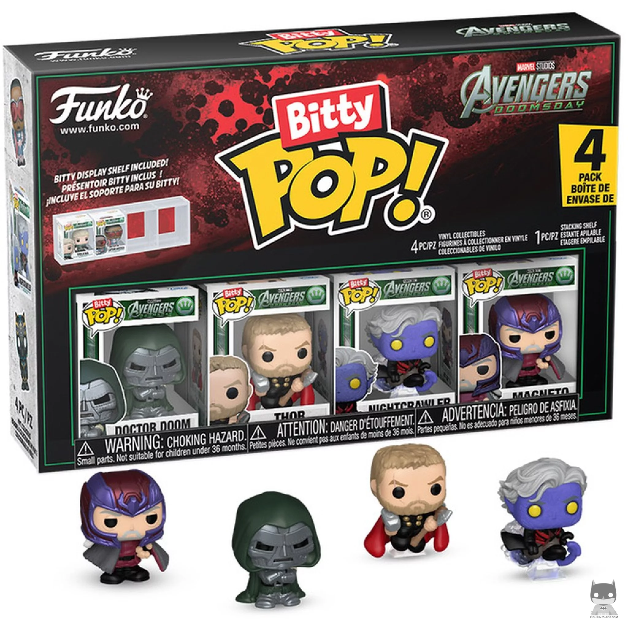 Figurine Funko POP Bitty Pop (série 2) (Avengers : Doomsday)