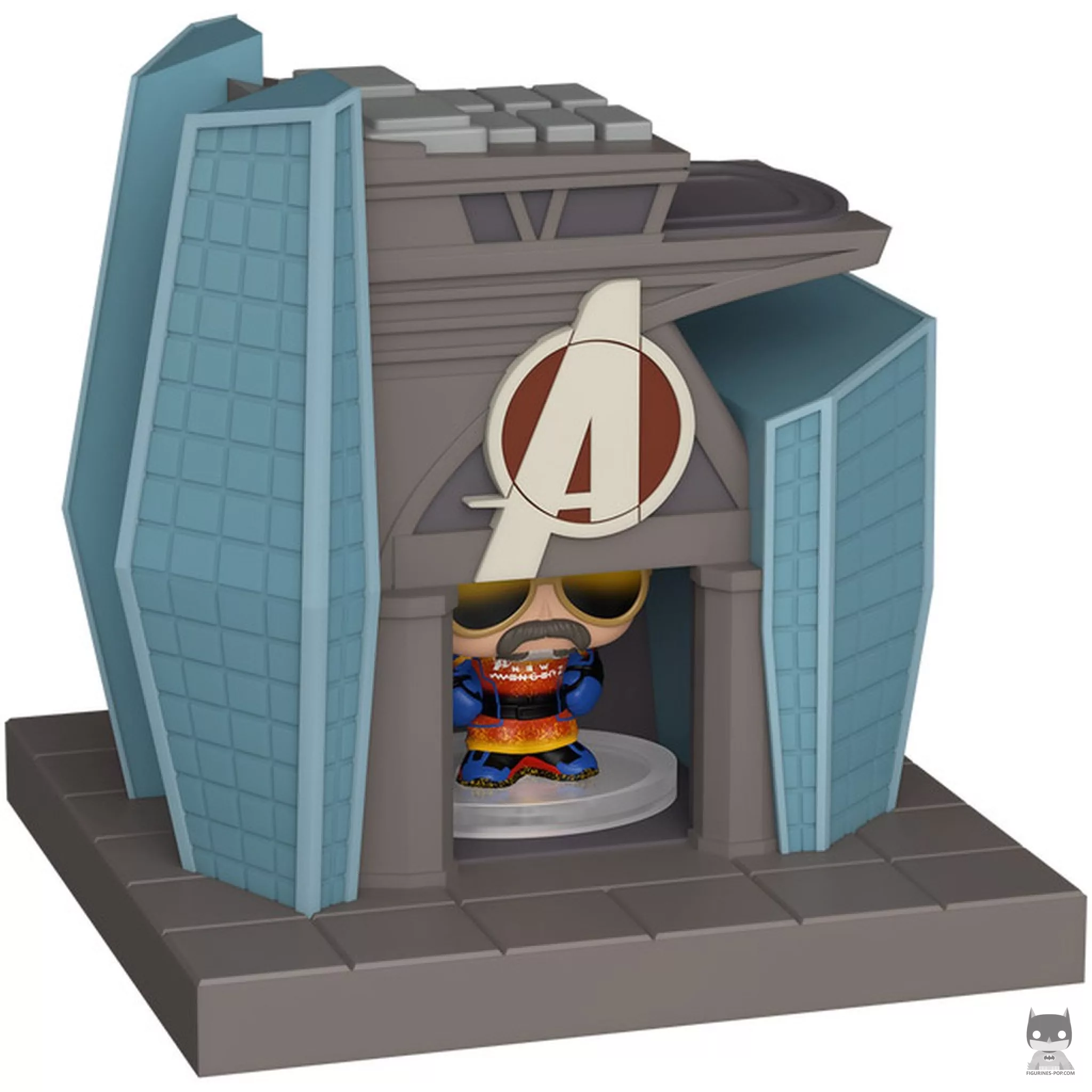 Figurine Funko POP Le Gardien rouge et la Tour Avengers (Avengers : Doomsday)