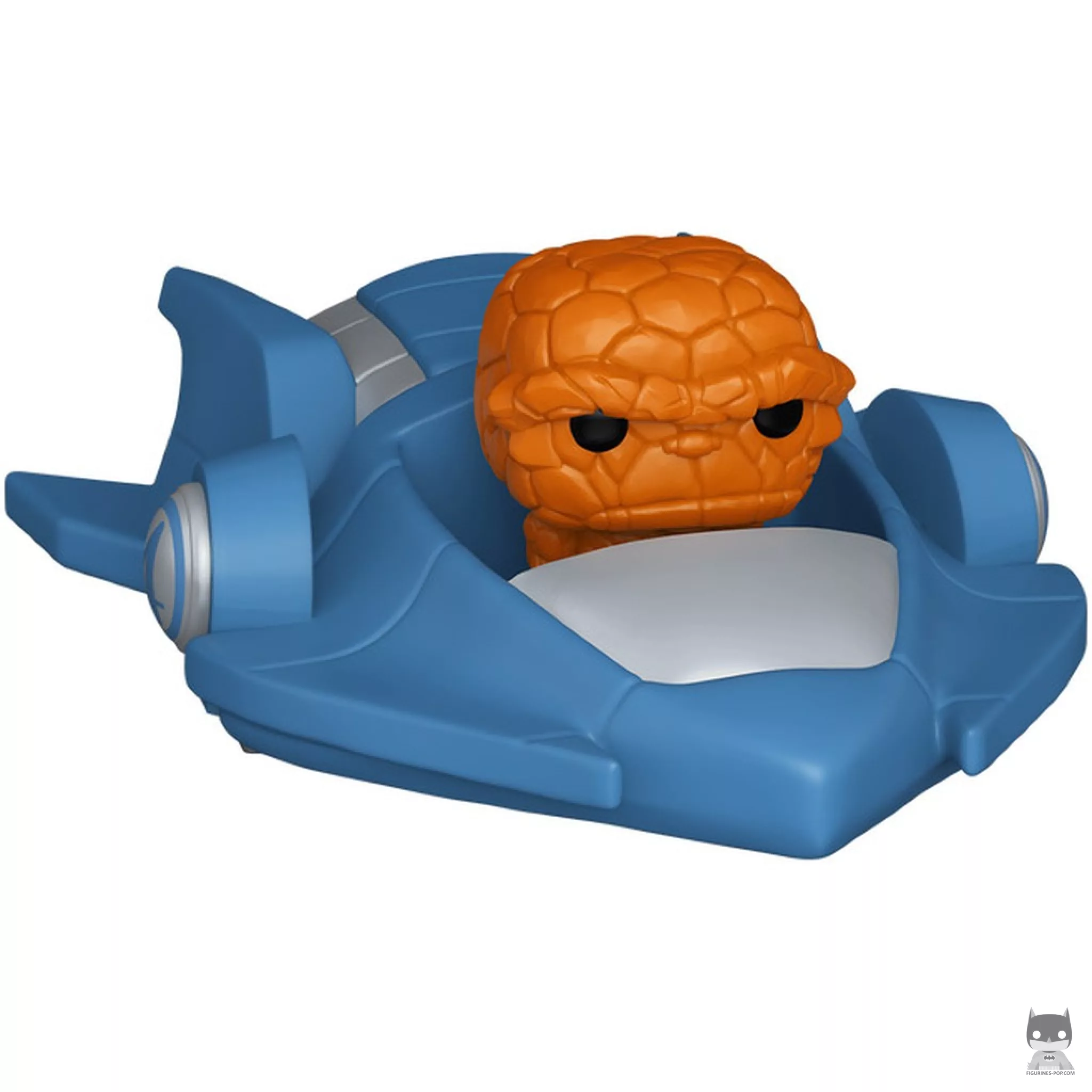 Figurine Funko POP The Thing et Fantastic Four Jumpjet (Avengers : Doomsday)