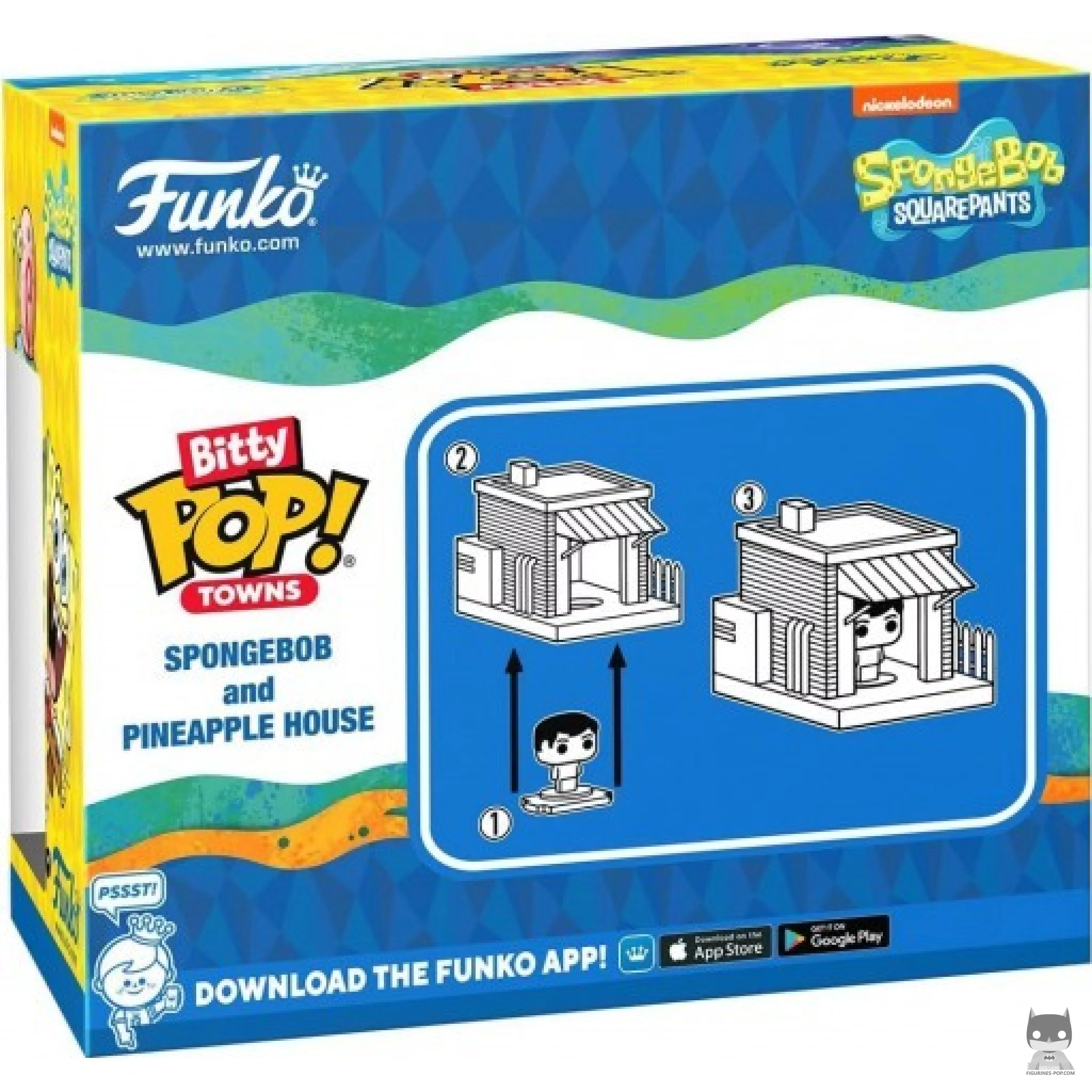 Figurine Funko POP Bob L'Eponge et la Maison Ananas (Bob l'Eponge)