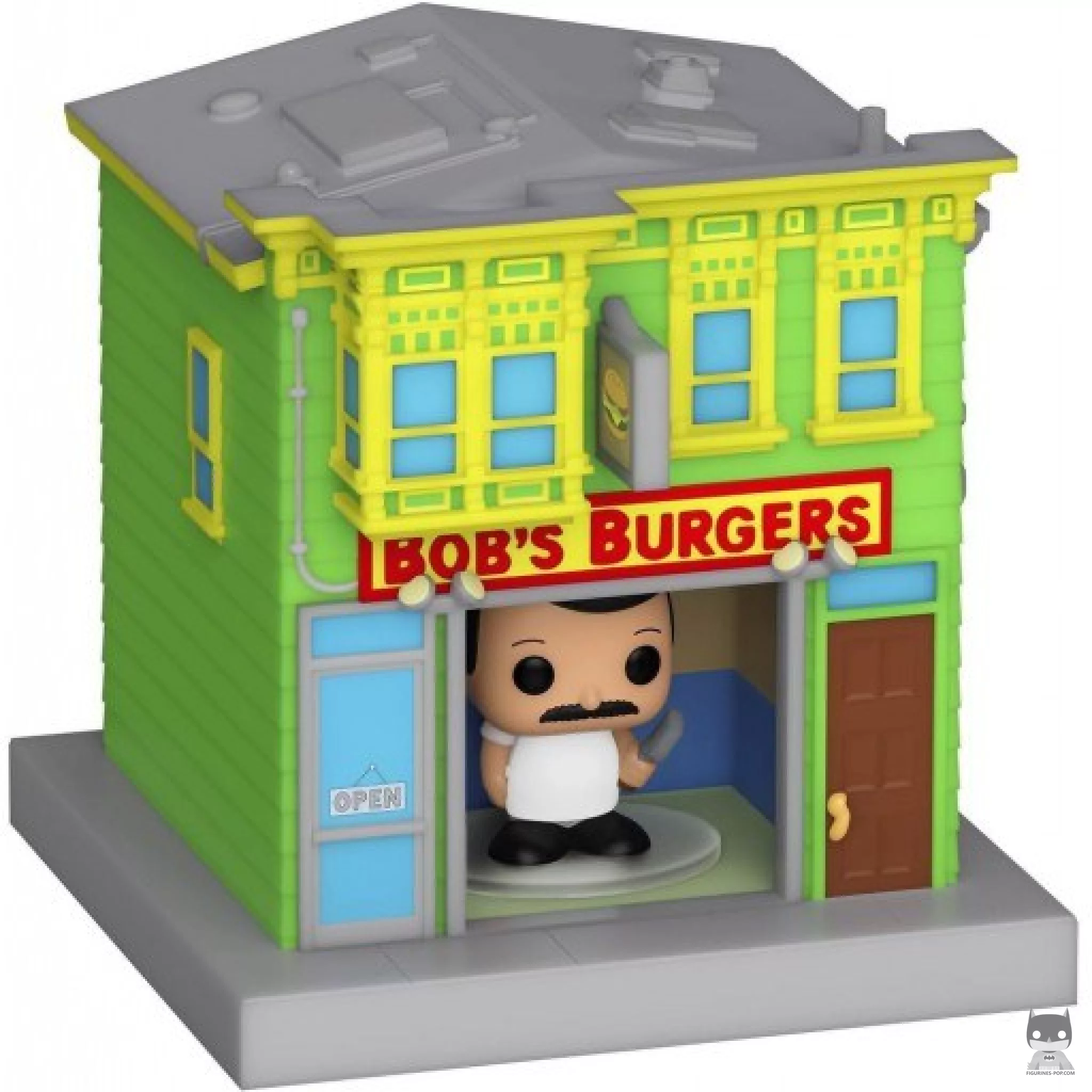 Figurine Funko POP Bob Belcher et Bob's Burgers (Bob's Burgers)