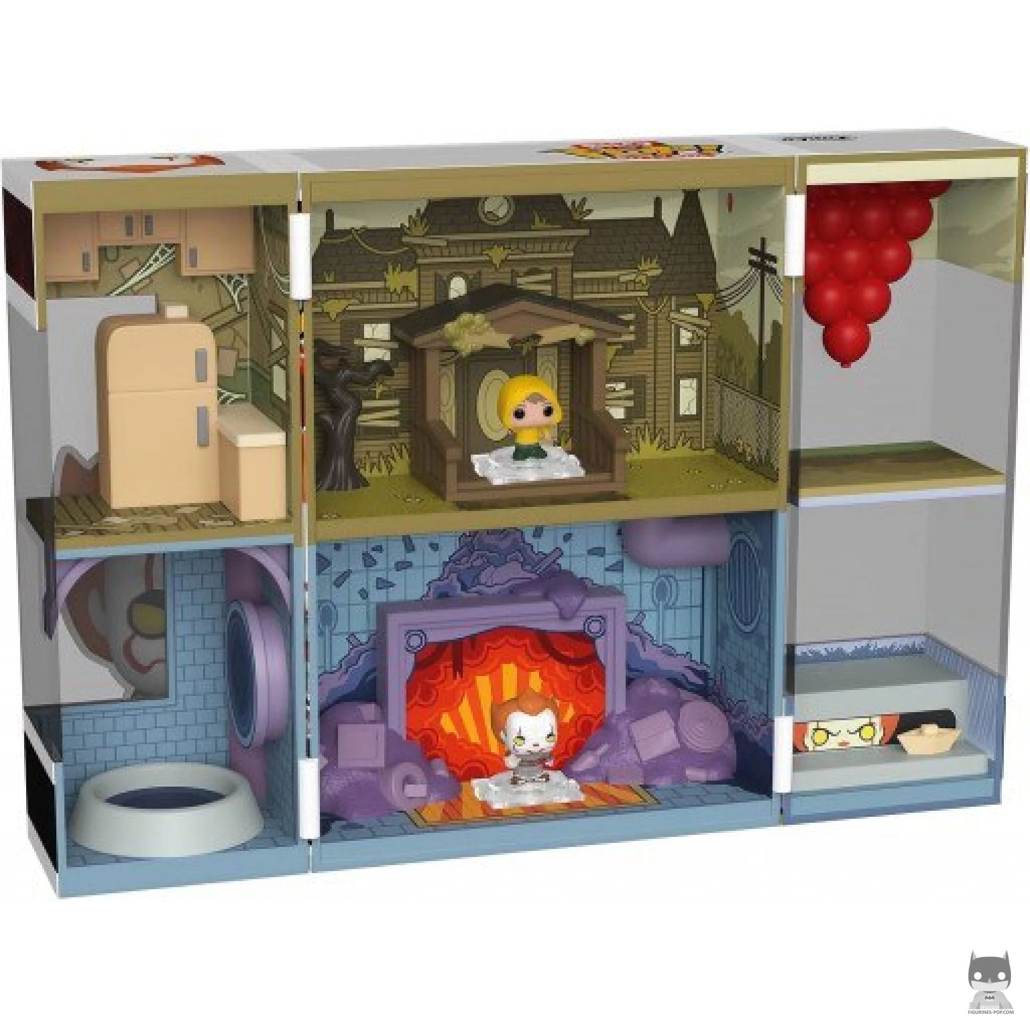 Figurine Funko POP Le Repaire de Grippe-Sou (Ça)