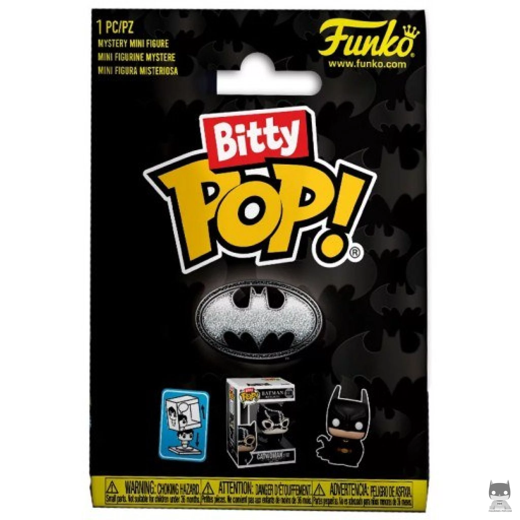 Figurine Funko POP Batman 85ème Anniversaire (A l'unité) avec boîte