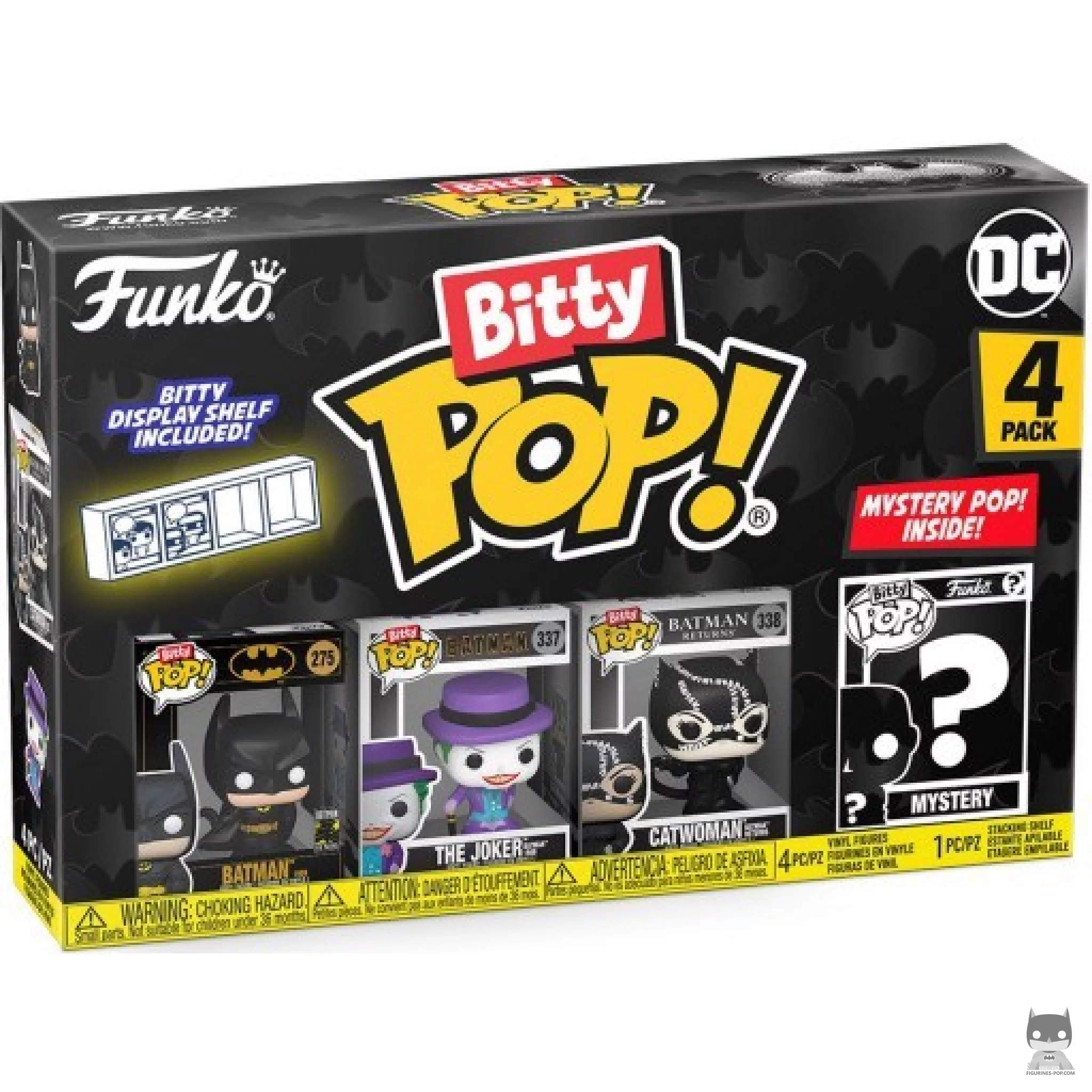 Figurine Funko POP Batman 85ème Anniversaire (Série 1) avec boîte