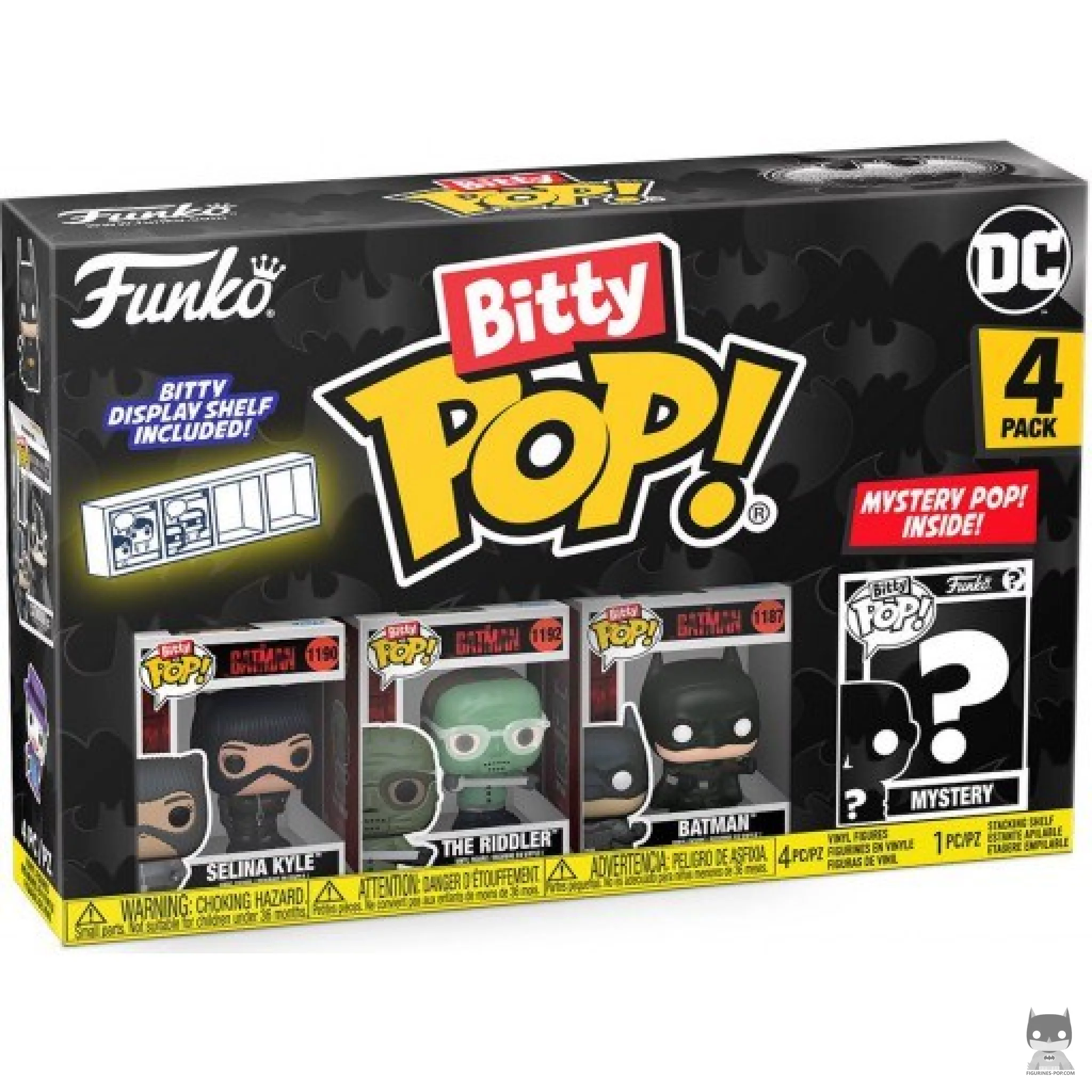 Figurine Funko POP Batman 85ème Anniversaire (Série 2) avec boîte