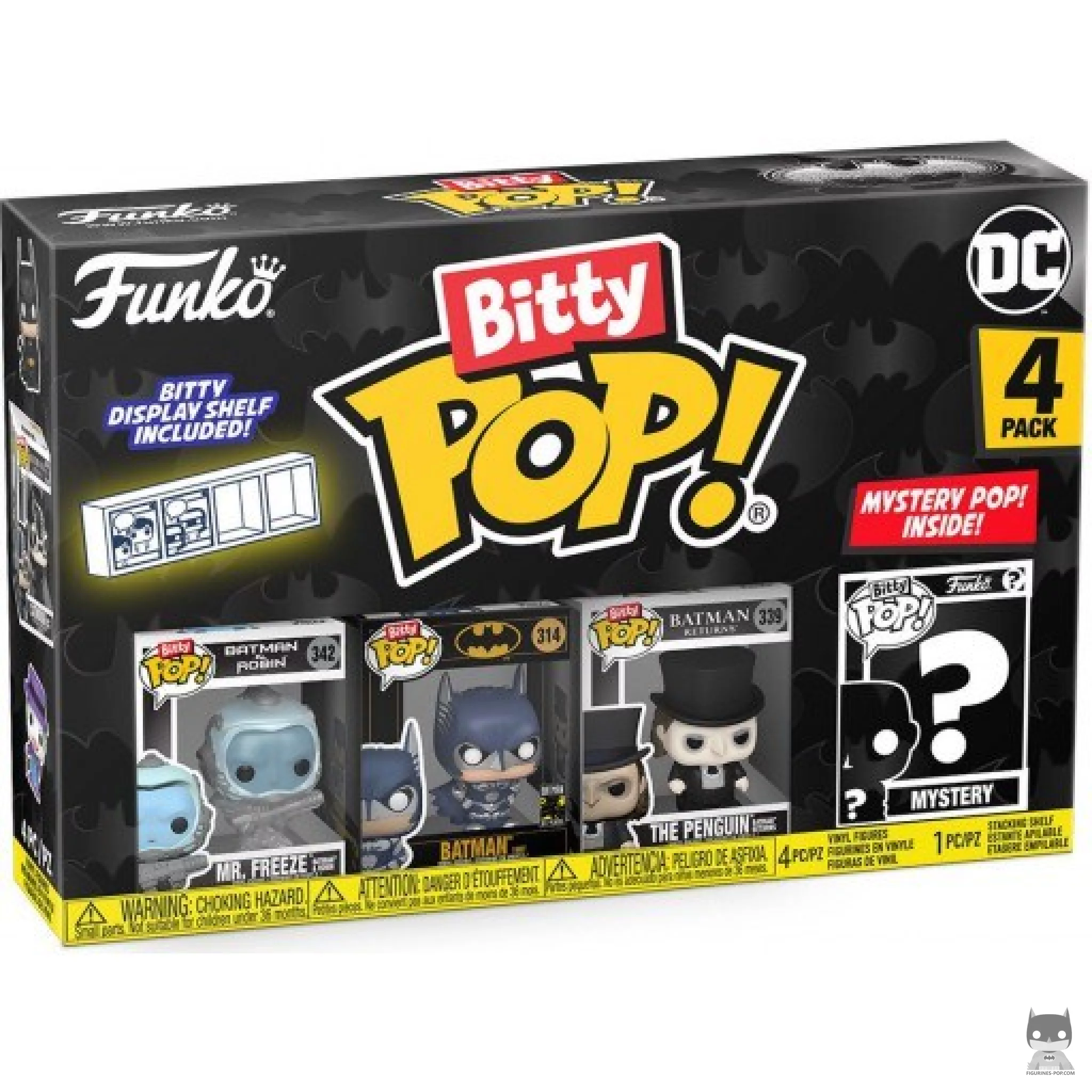 Figurine Funko POP Batman 85ème Anniversaire (Série 3) avec boîte