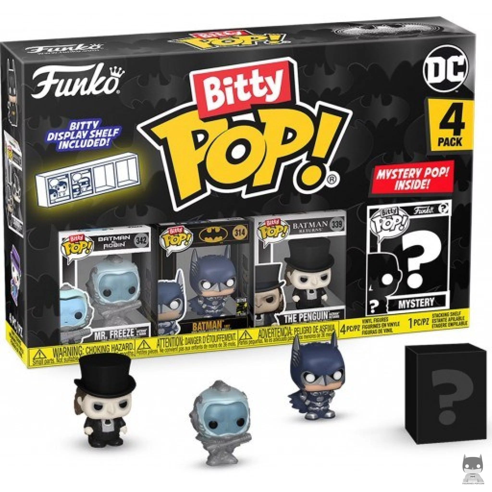 Figurine Funko POP Batman 85ème Anniversaire (Série 3) (DC Comics)