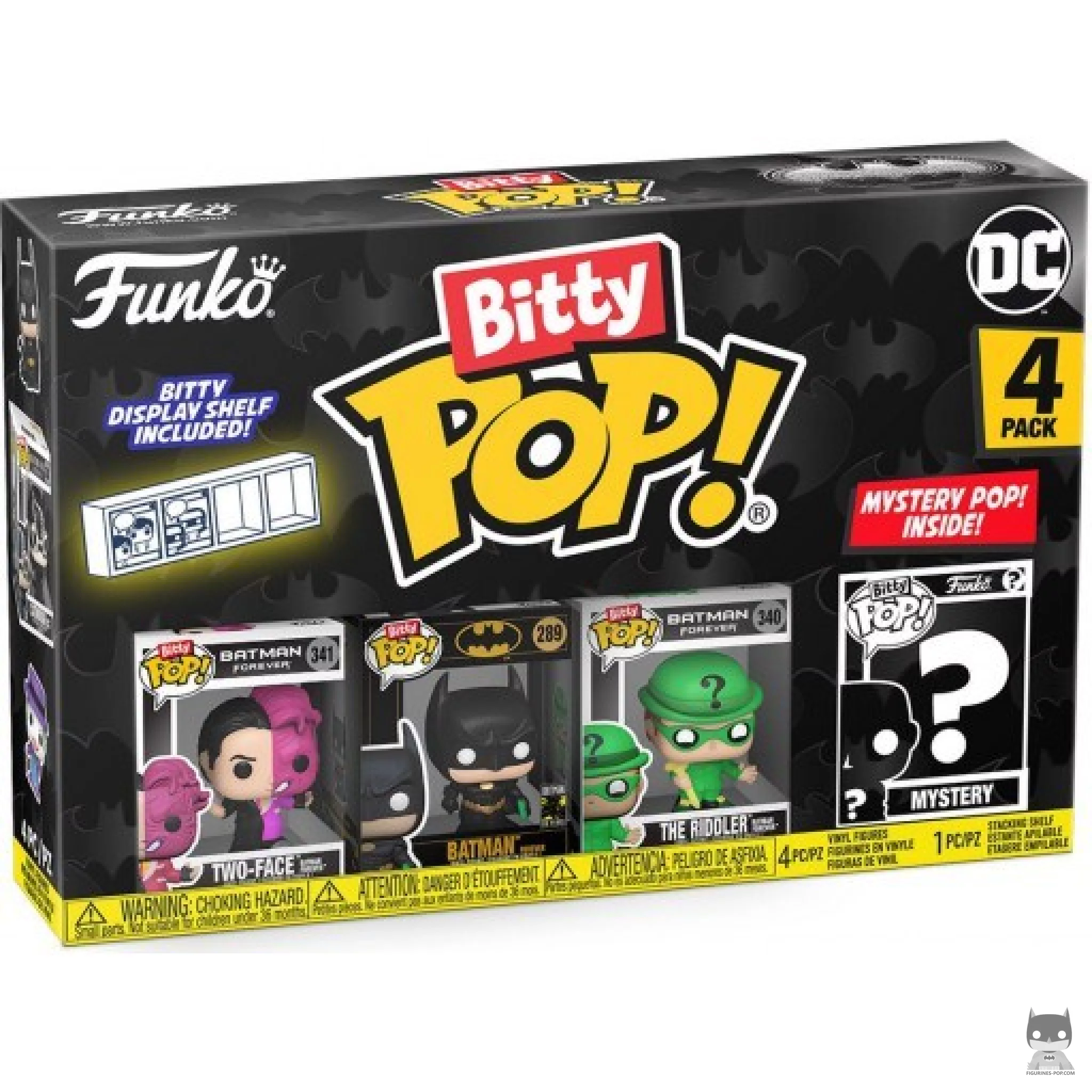 Figurine Funko POP Batman 85ème Anniversaire (Série 4) avec boîte