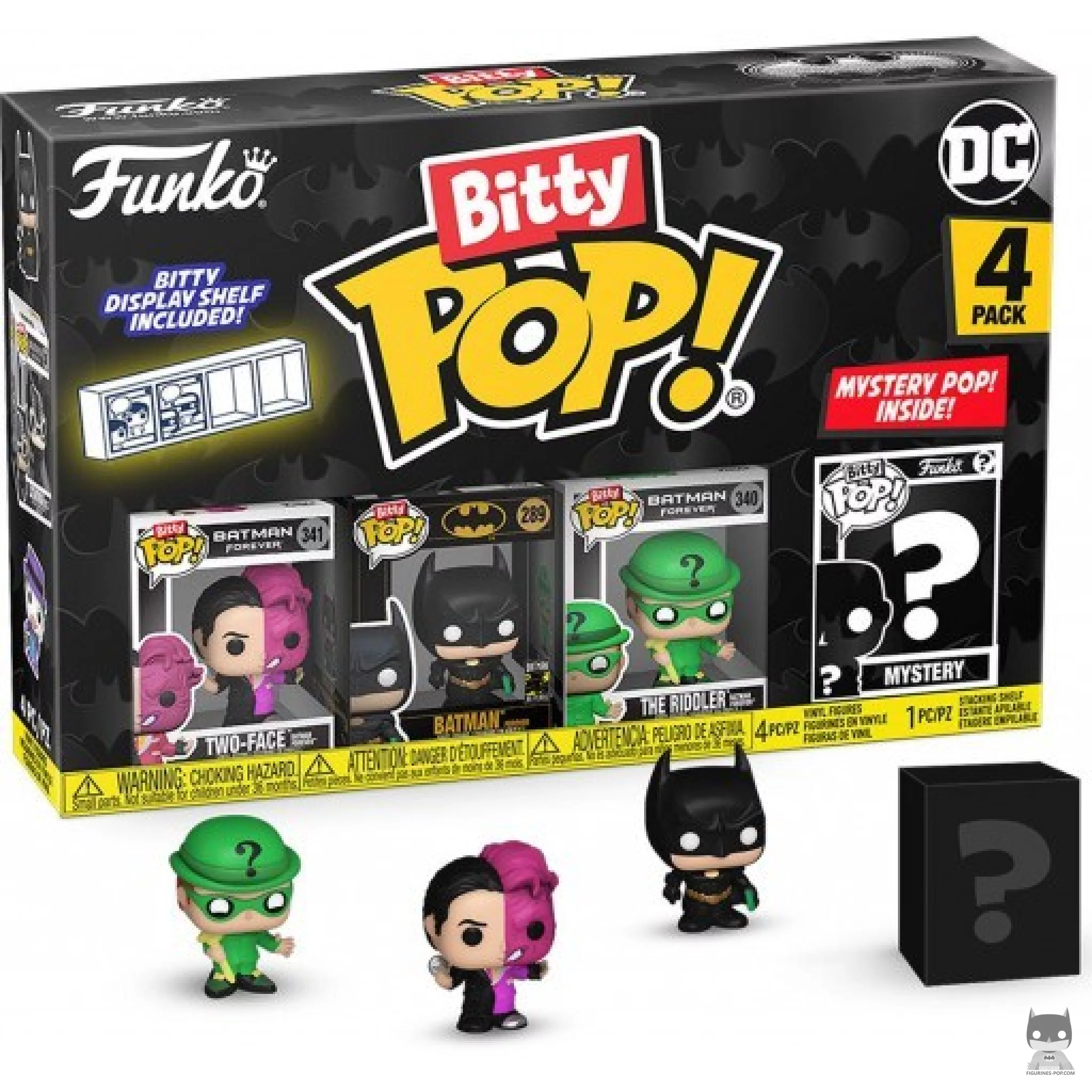 Figurine Funko POP Batman 85ème Anniversaire (Série 4) (DC Comics)