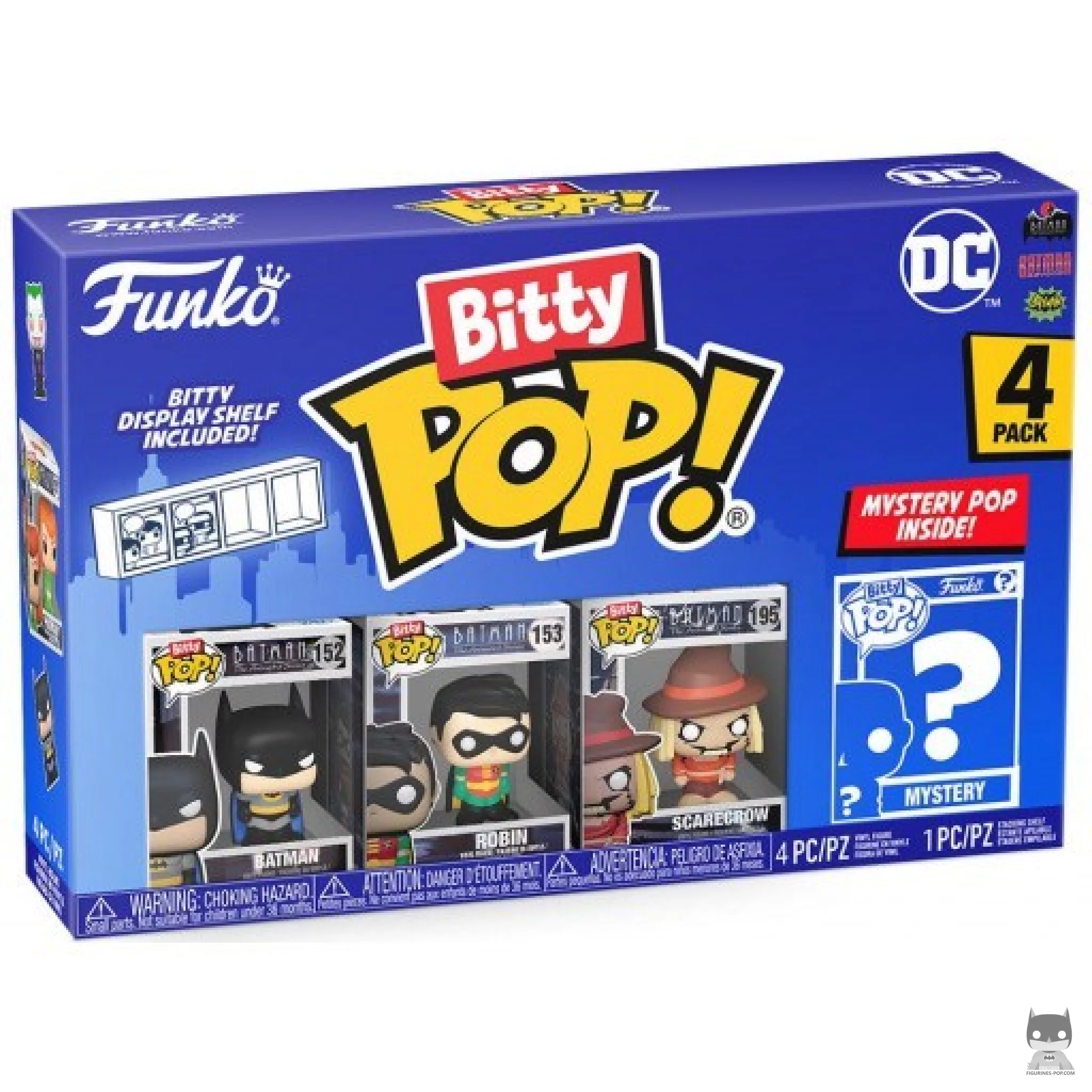Figurine Funko POP DC Comics (Série 1) avec boîte