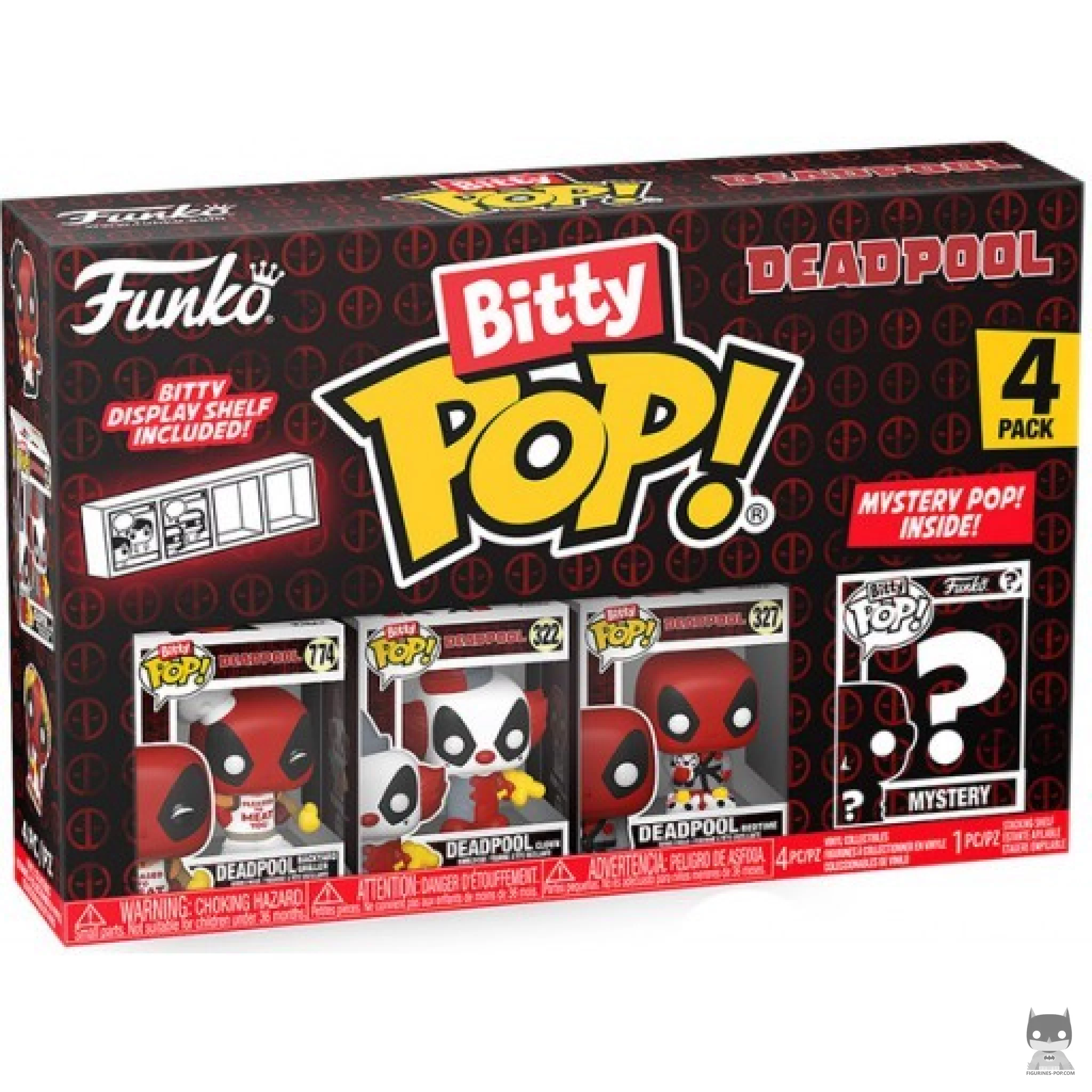 Figurine Funko POP Deadpool (Série 1) avec boîte