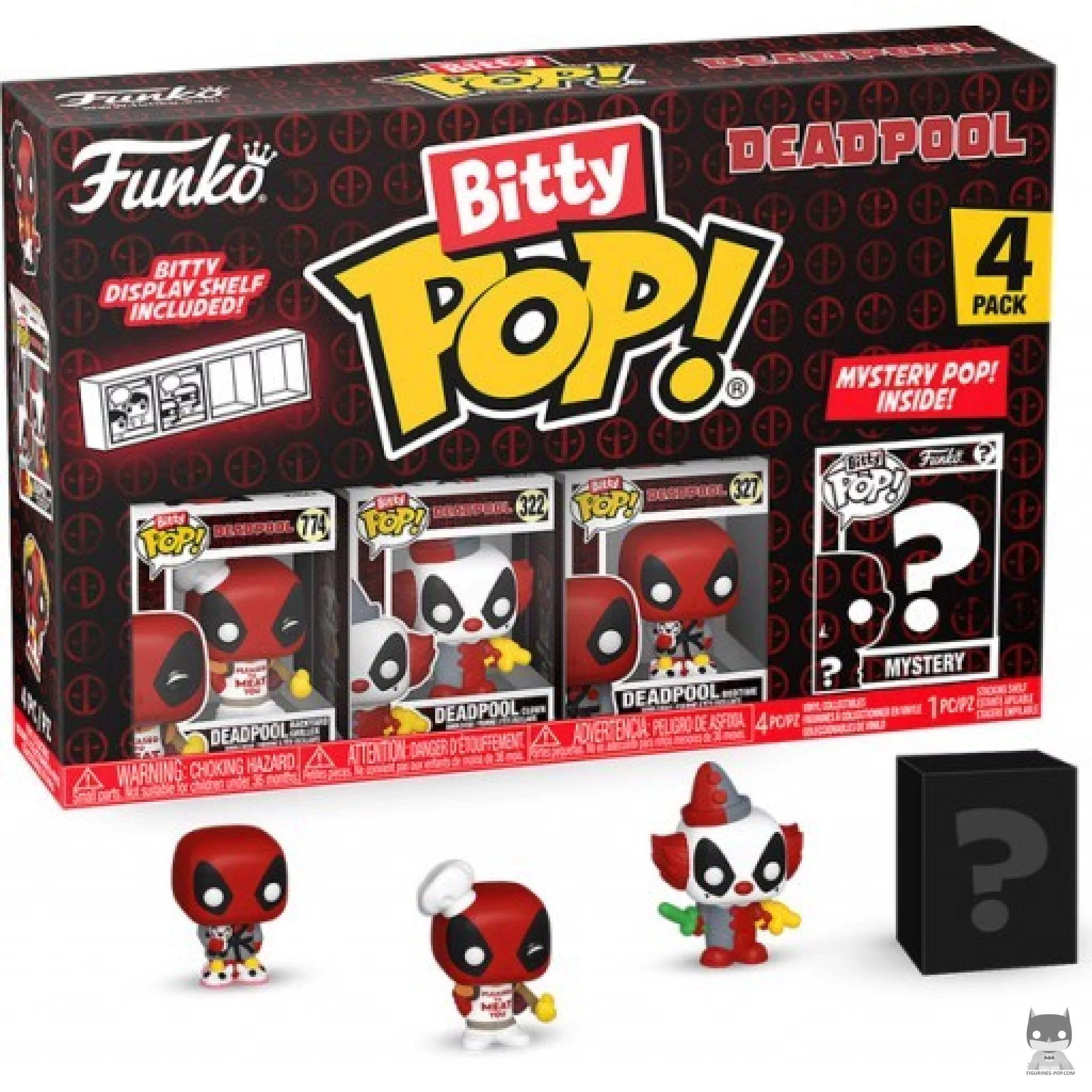 Figurine Funko POP Deadpool (Série 1) (Deadpool)