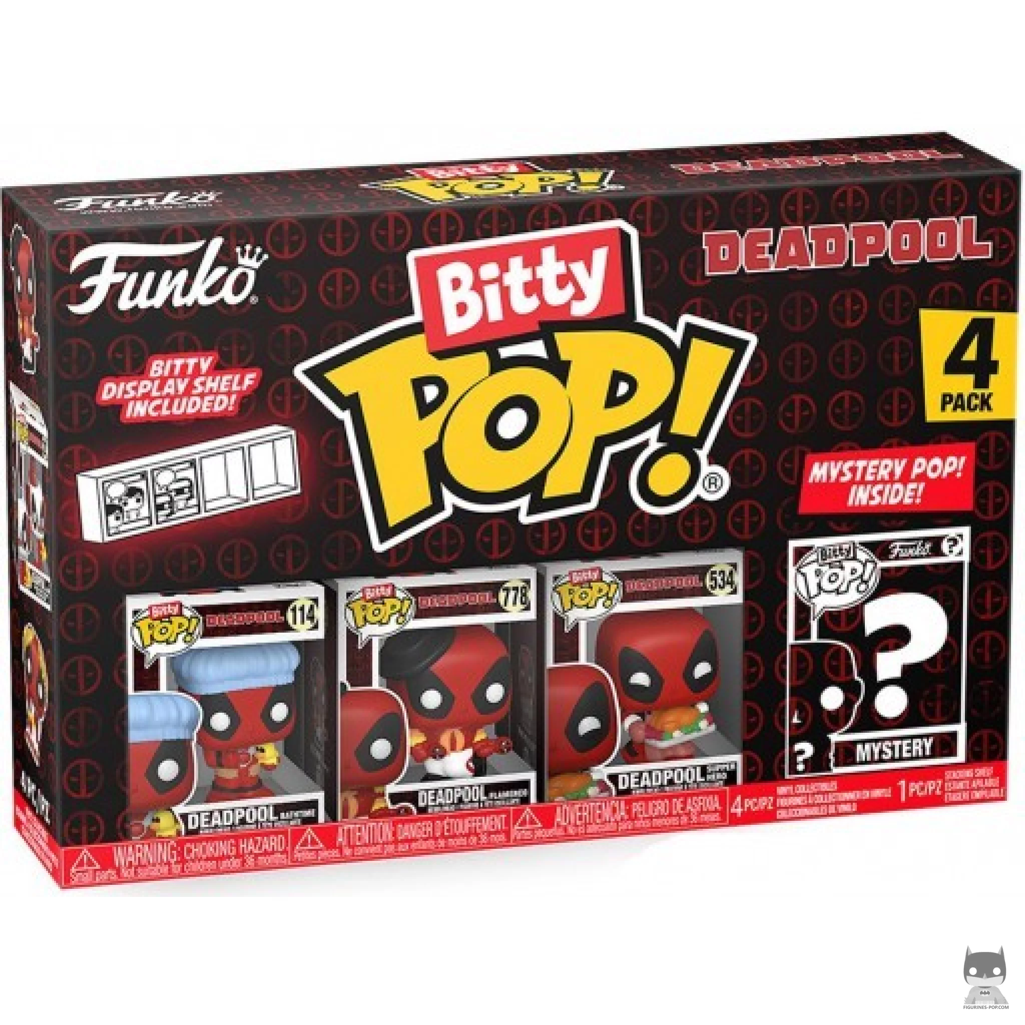 Figurine Funko POP Deadpool (Série 2) avec boîte