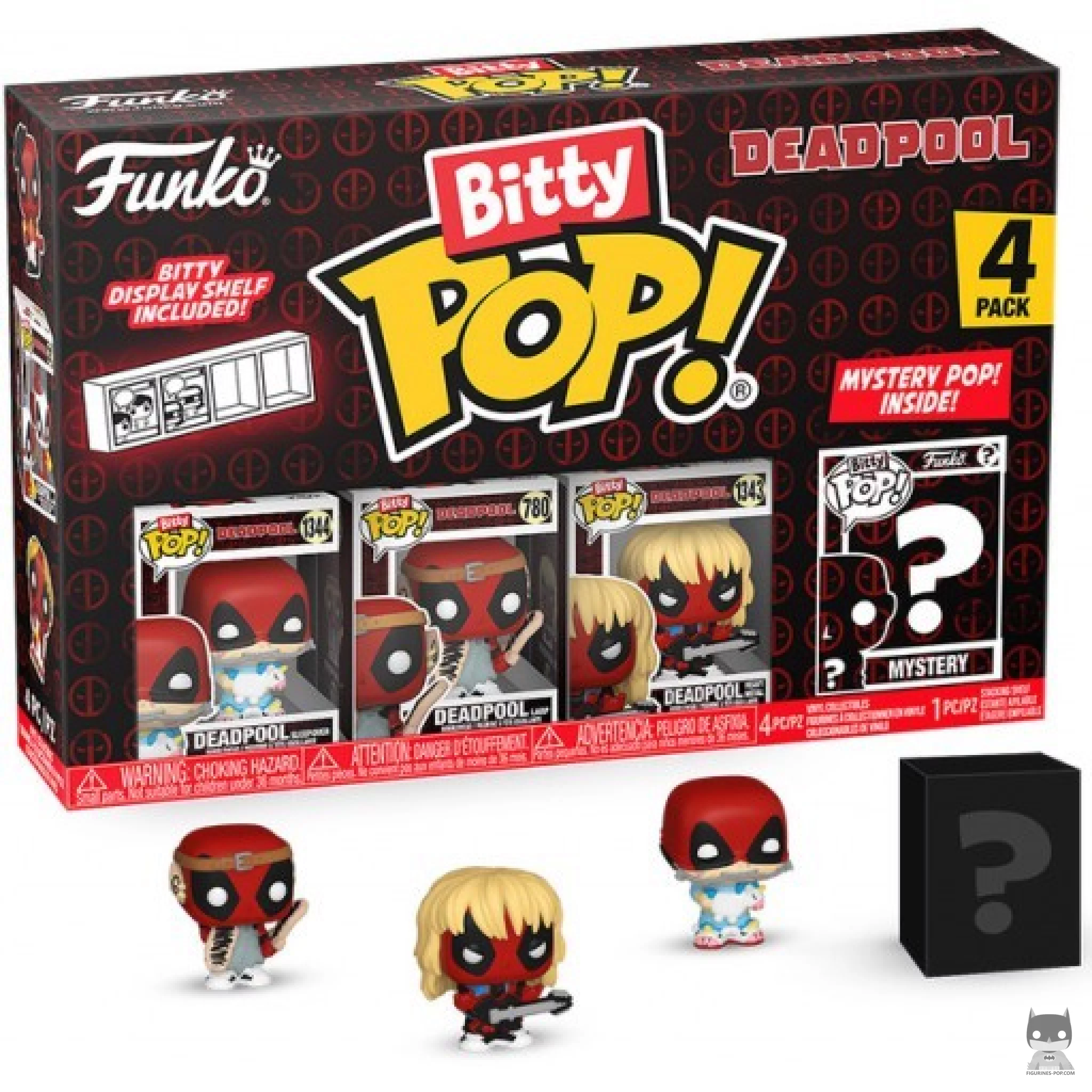 Figurine Funko POP Deadpool (Série 4) (Deadpool)