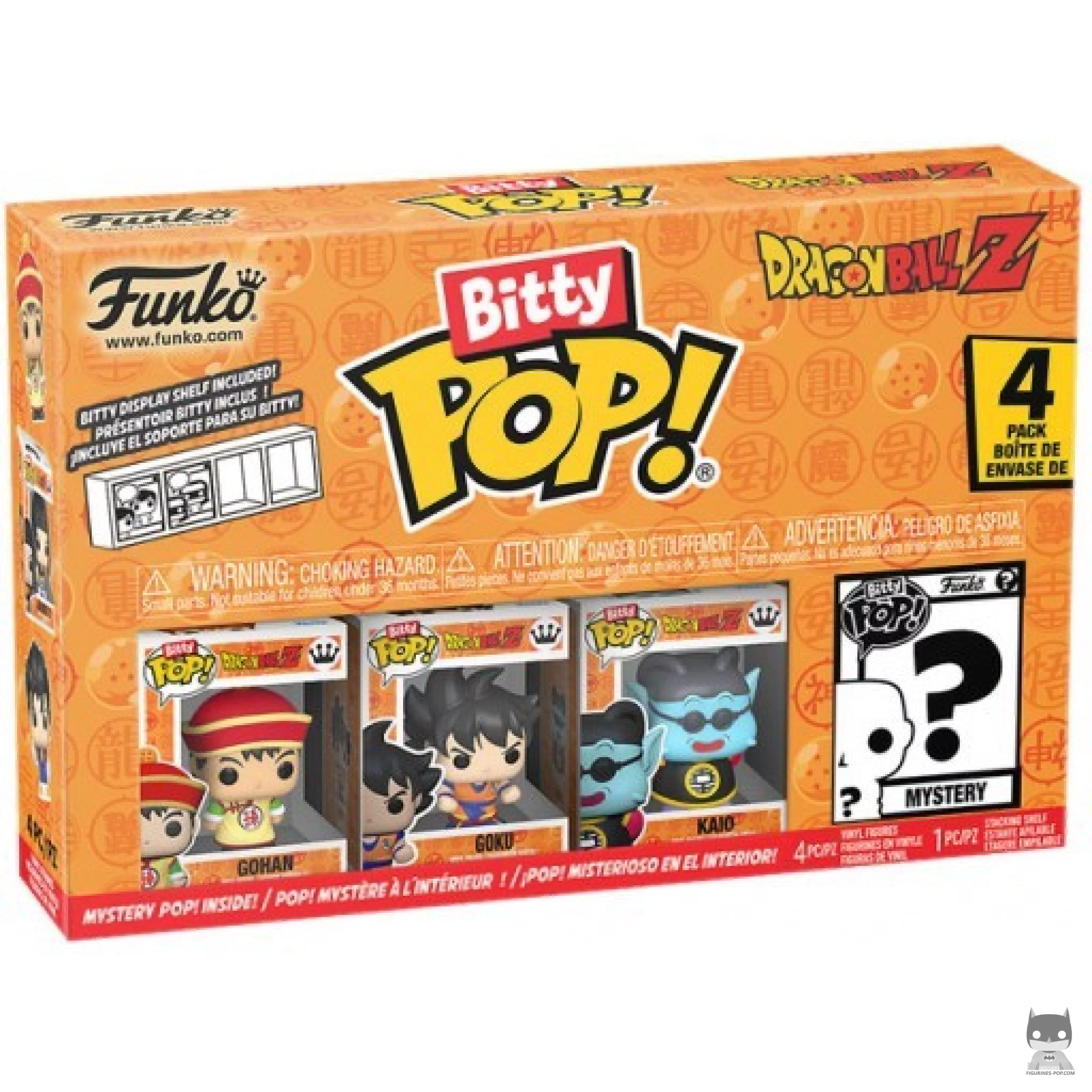 Figurine Funko POP Dragon Ball Z (Série 1) avec boîte