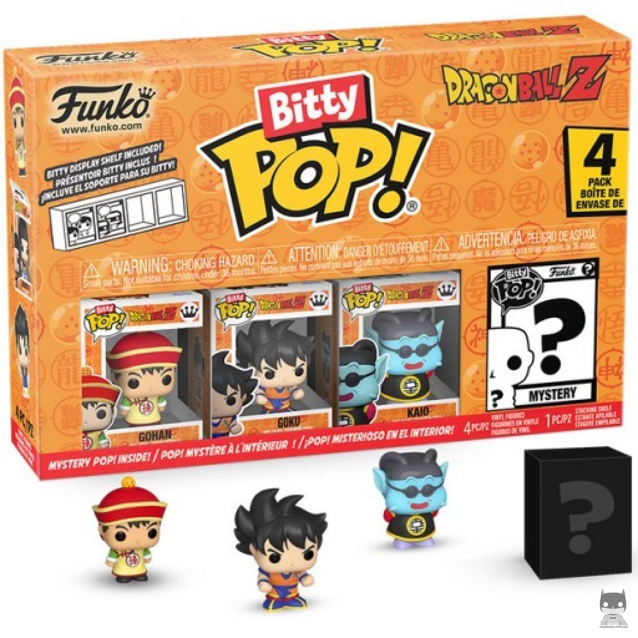 Figurine Funko POP Dragon Ball Z (Série 1) (Dragon Ball Z (DBZ))
