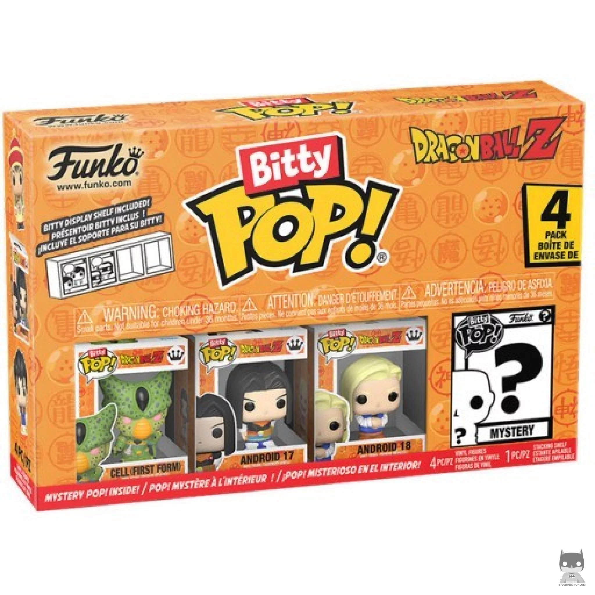 Figurine Funko POP Dragon Ball Z (Série 2) avec boîte