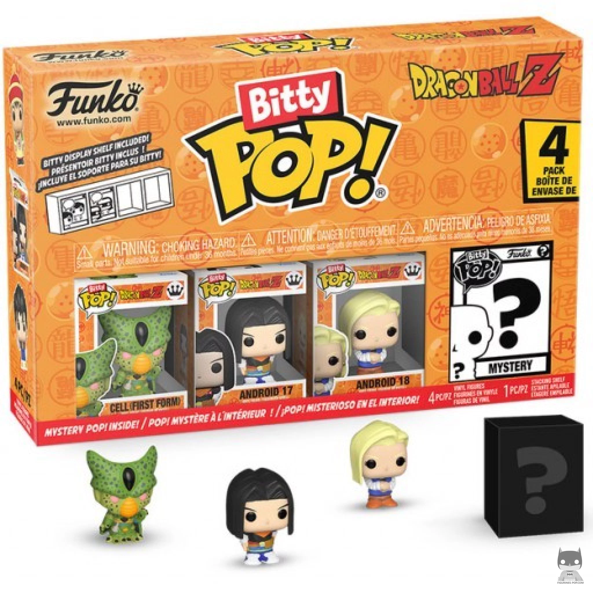 Figurine Funko POP Dragon Ball Z (Série 2) (Dragon Ball Z (DBZ))