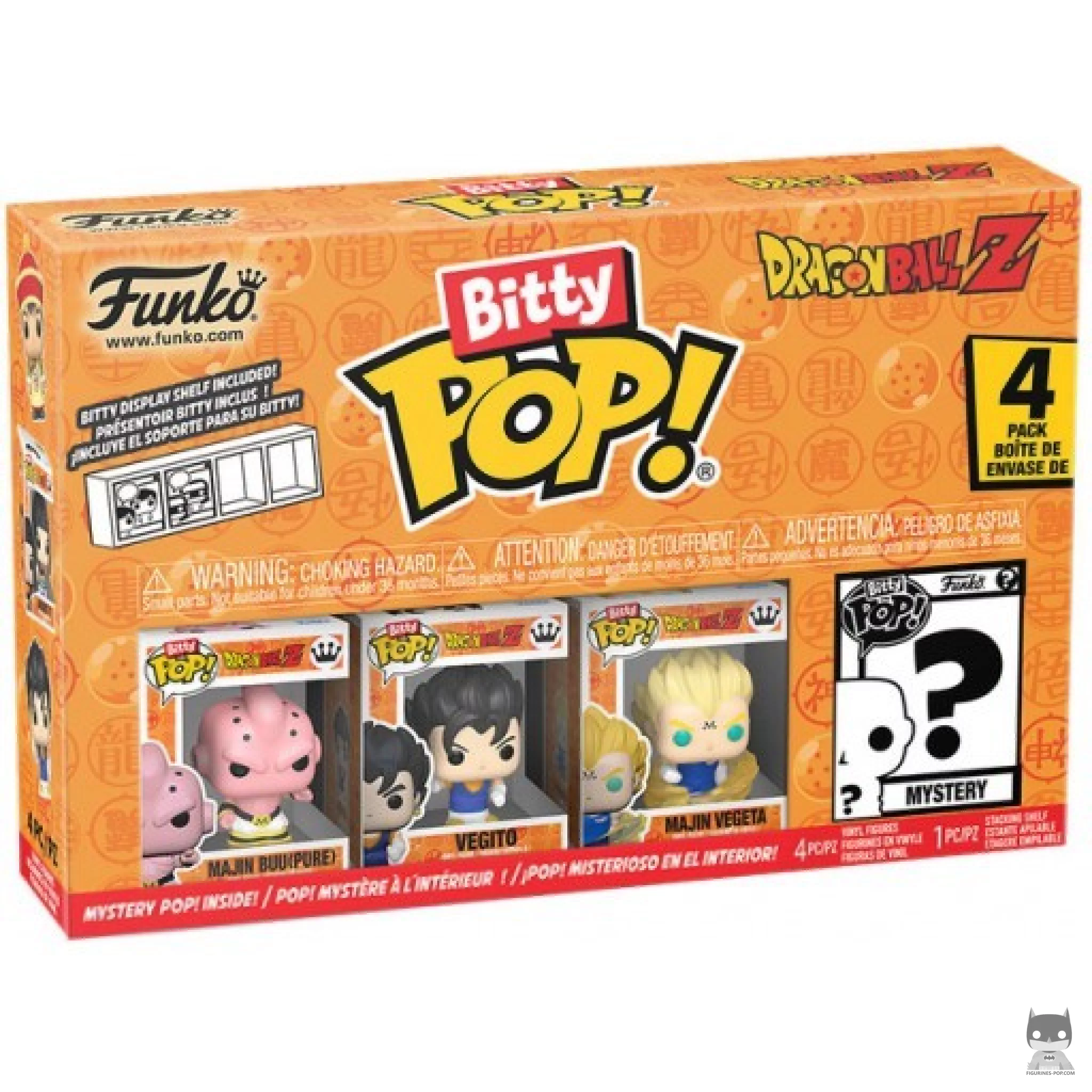 Figurine Funko POP Dragon Ball Z (Série 3) avec boîte