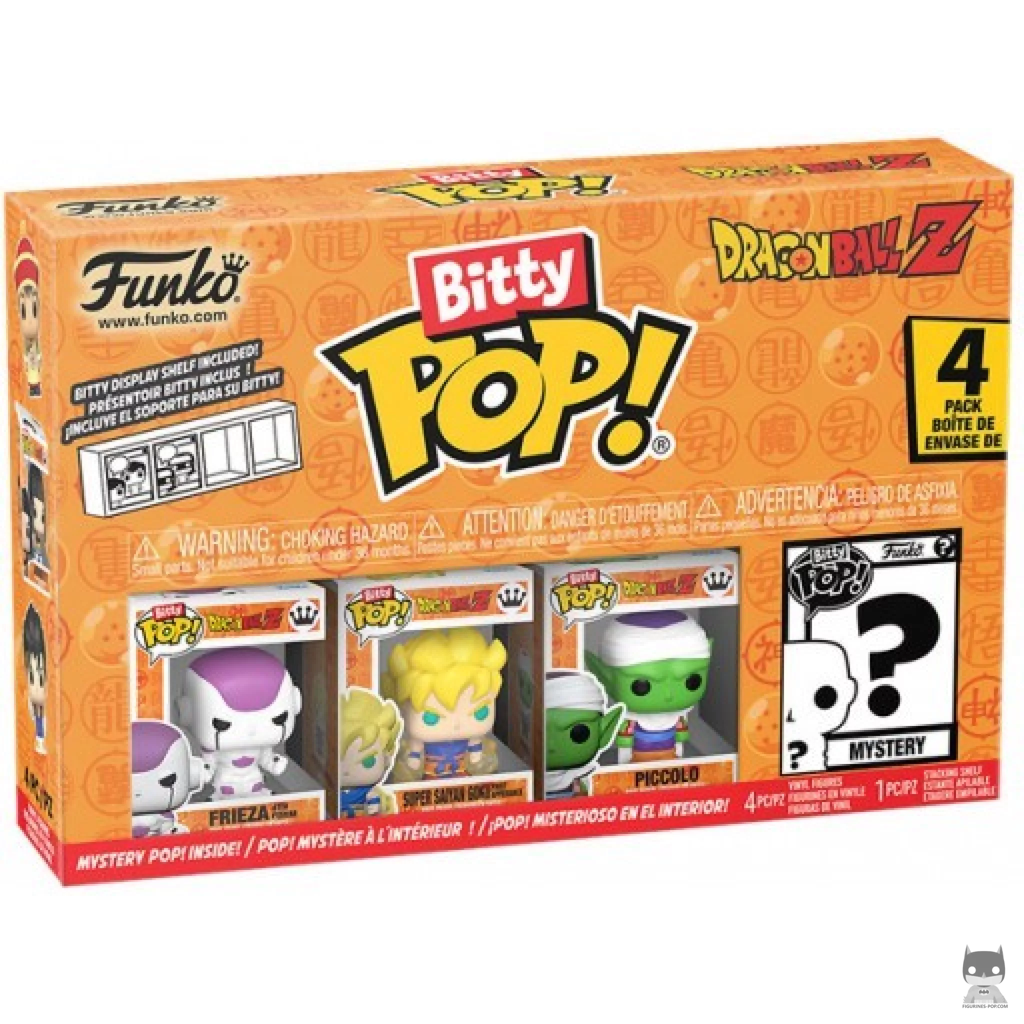 Figurine Funko POP Dragon Ball Z (Série 4) avec boîte