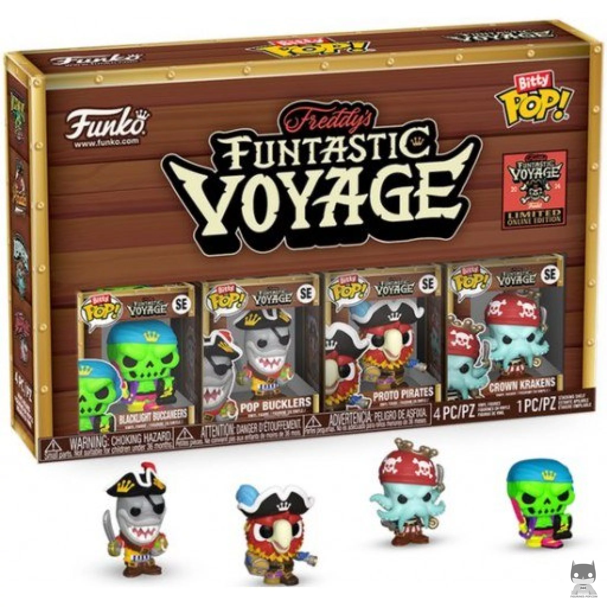 Figurine Funko POP Fantastik Plastik Funtastic Voyage (Fantastik Plastik)