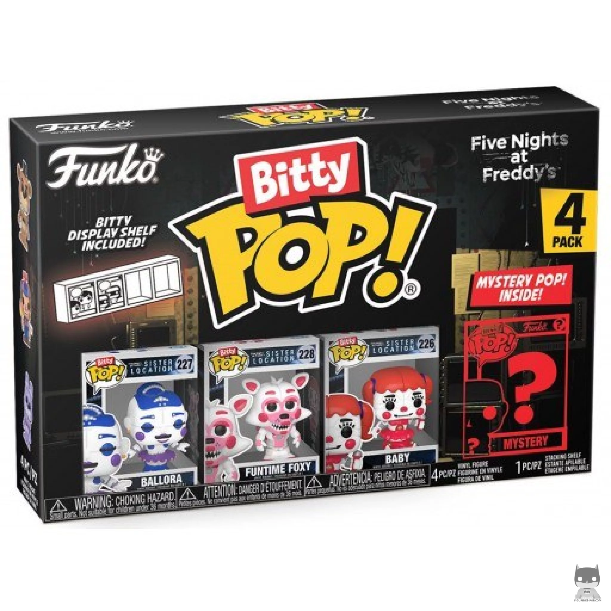 Figurine Funko POP Five Nights at Freddy's (Série 1) avec boîte