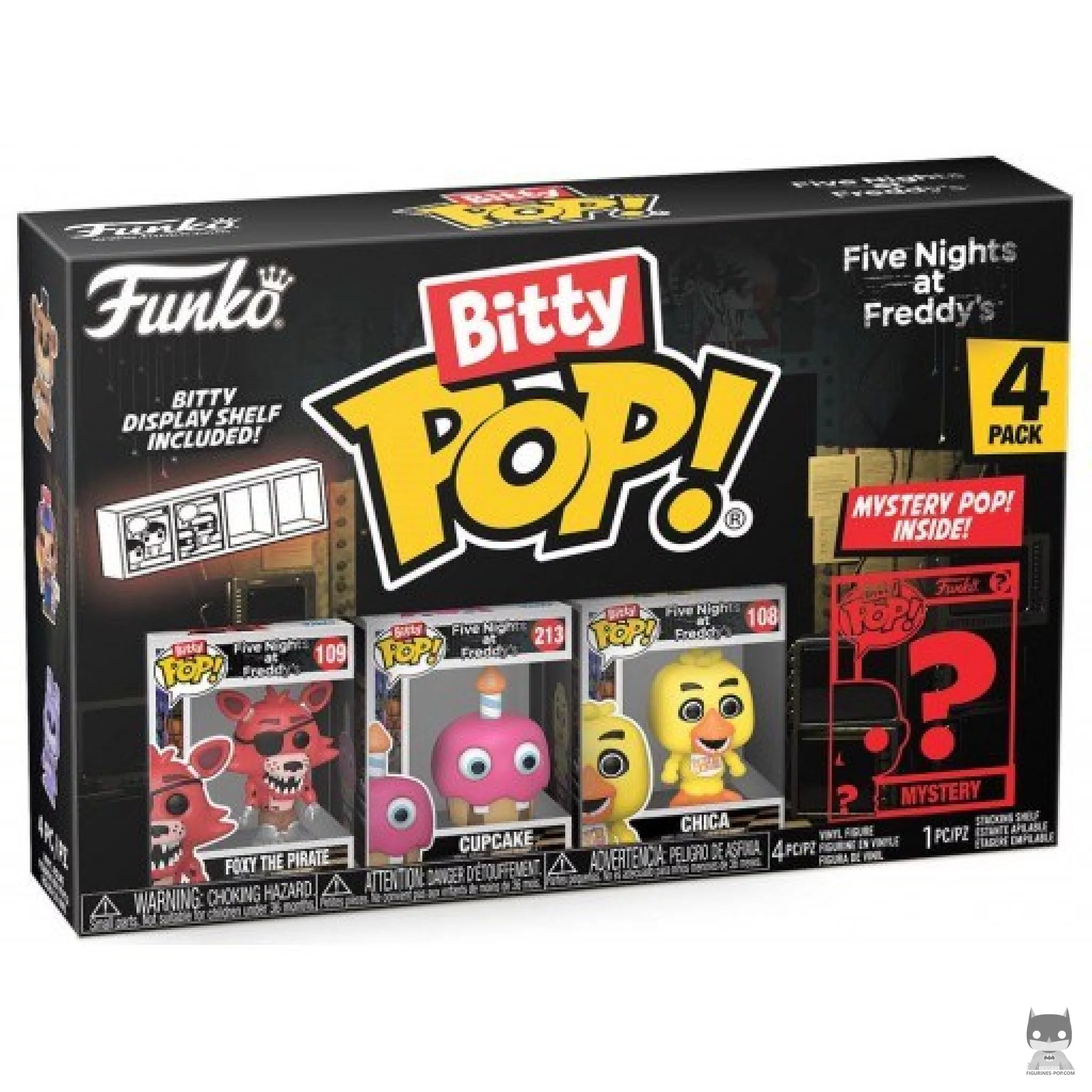Figurine Funko POP Five Nights at Freddy's (Série 2) avec boîte