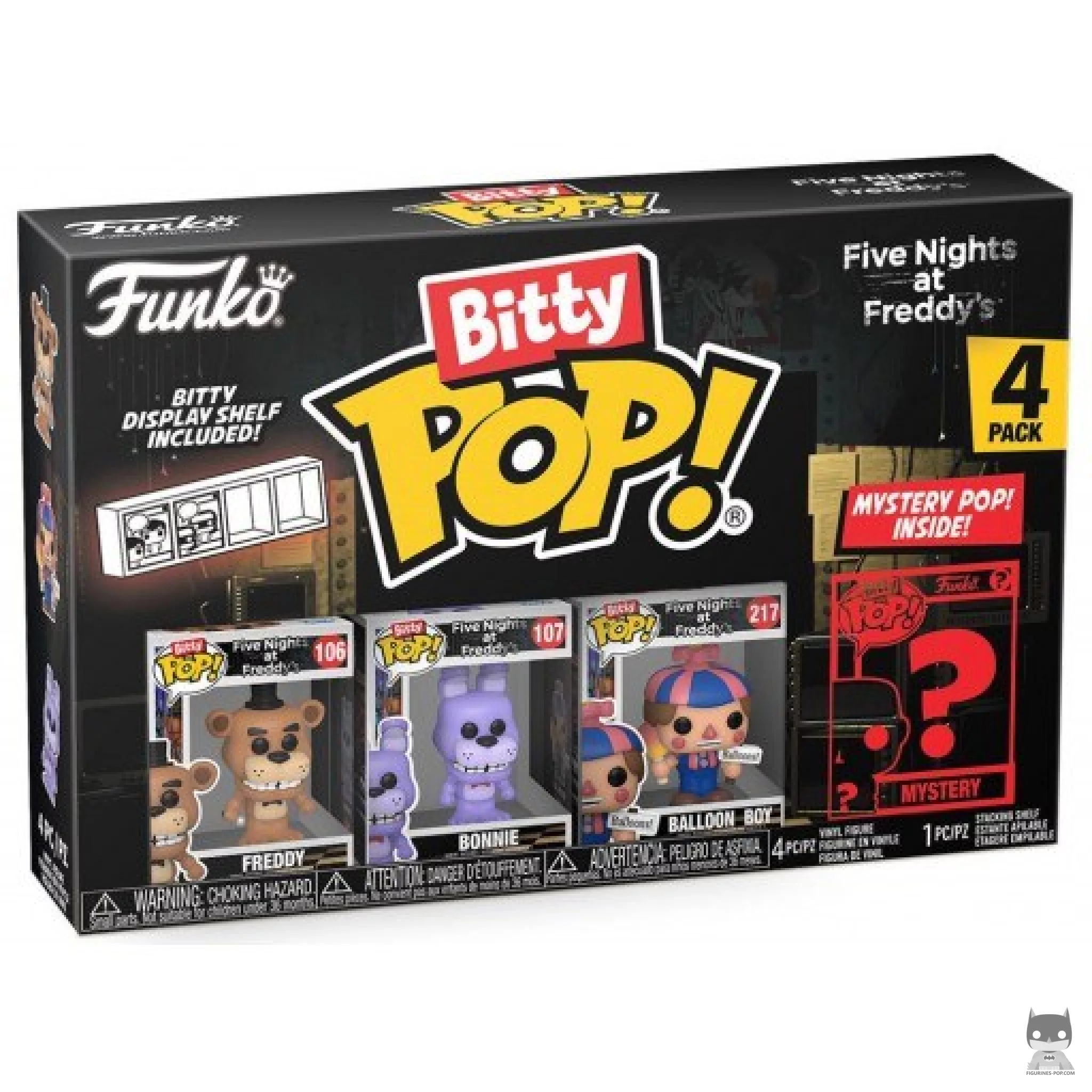 Figurine Funko POP Five Nights at Freddy's (Série 3) avec boîte