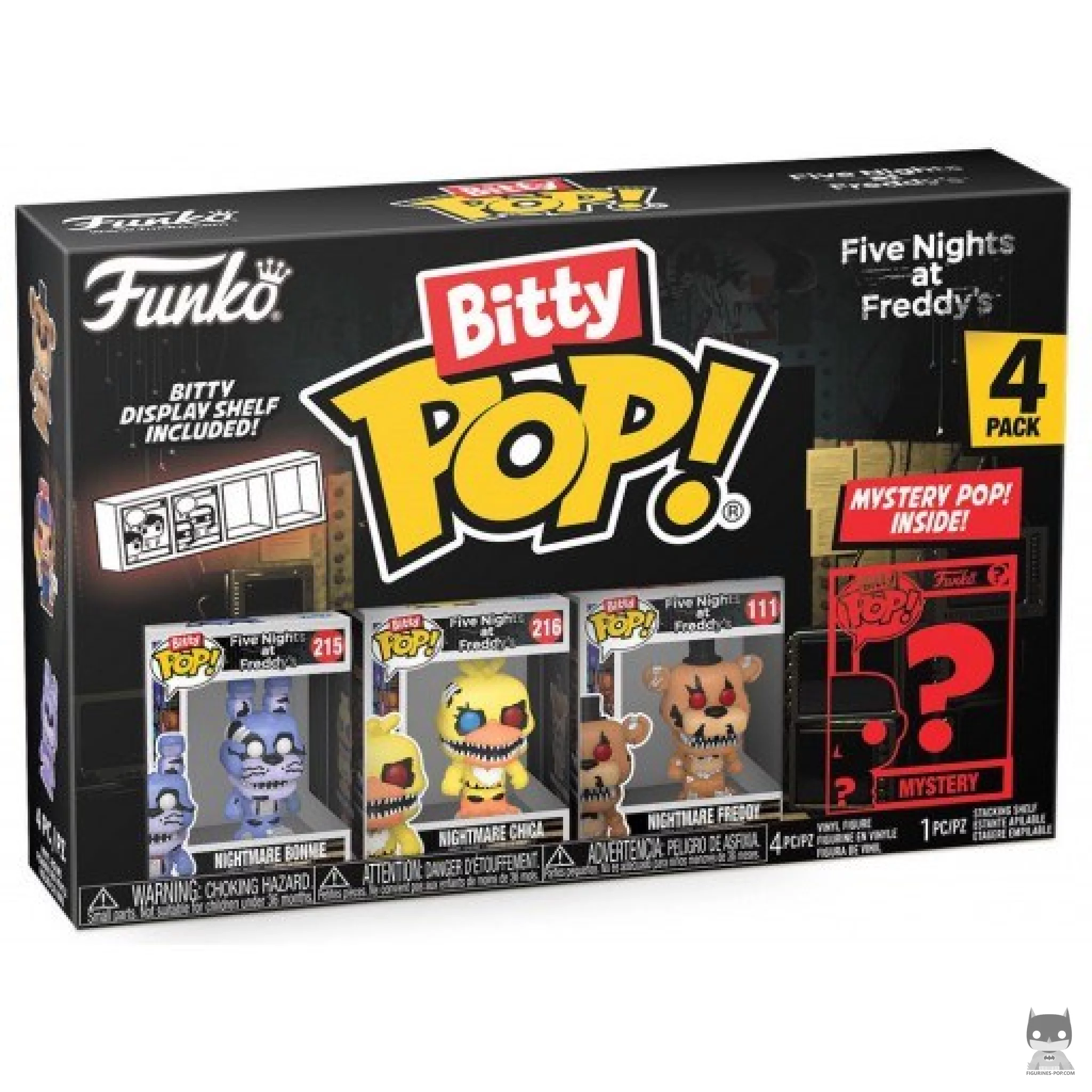 Figurine Funko POP Five Nights at Freddy's (Série 4) avec boîte