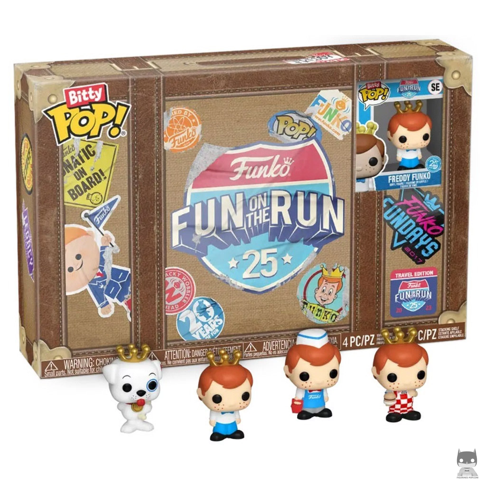 Figurine Funko POP Fun on the Run avec boîte