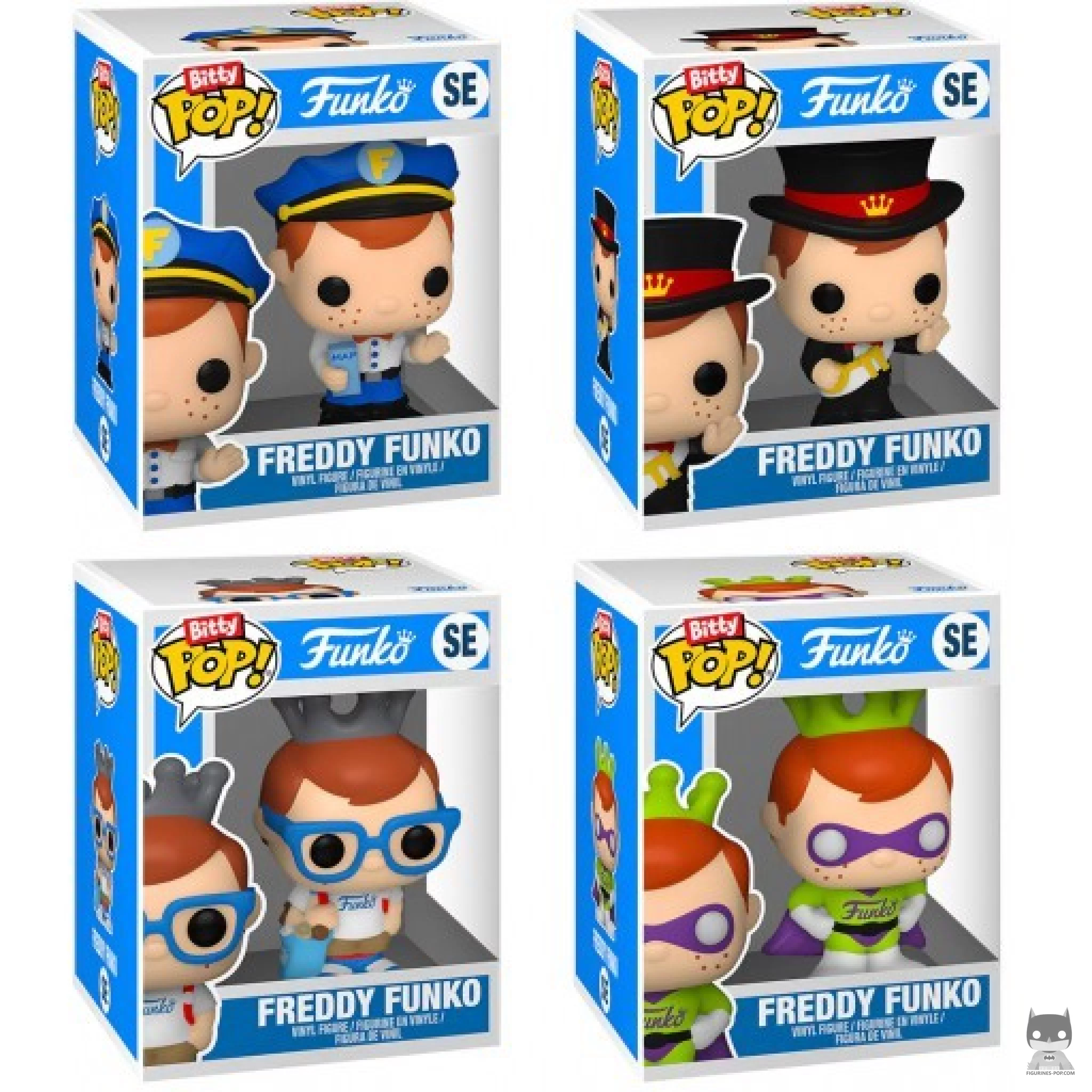 Figurine Funko POP Funkoville (Freddy Funko)